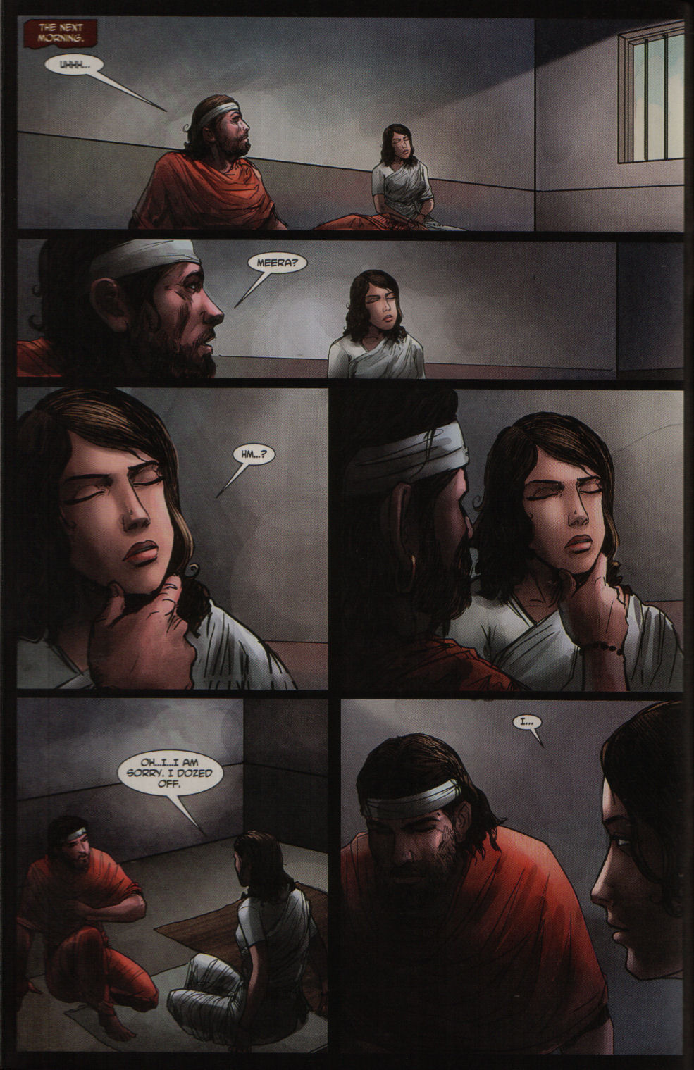 Read online Sädhu Wheel of Destiny comic -  Issue #2 - 20