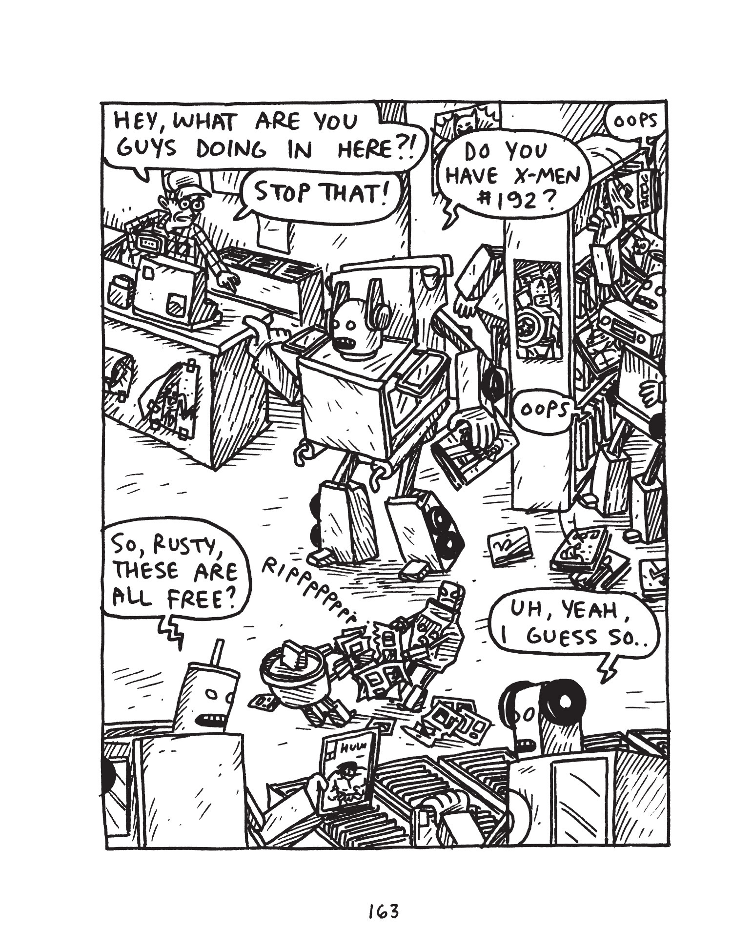 Read online Incredible Change-Bots: Two Point Something Something comic -  Issue # TPB (Part 2) - 62