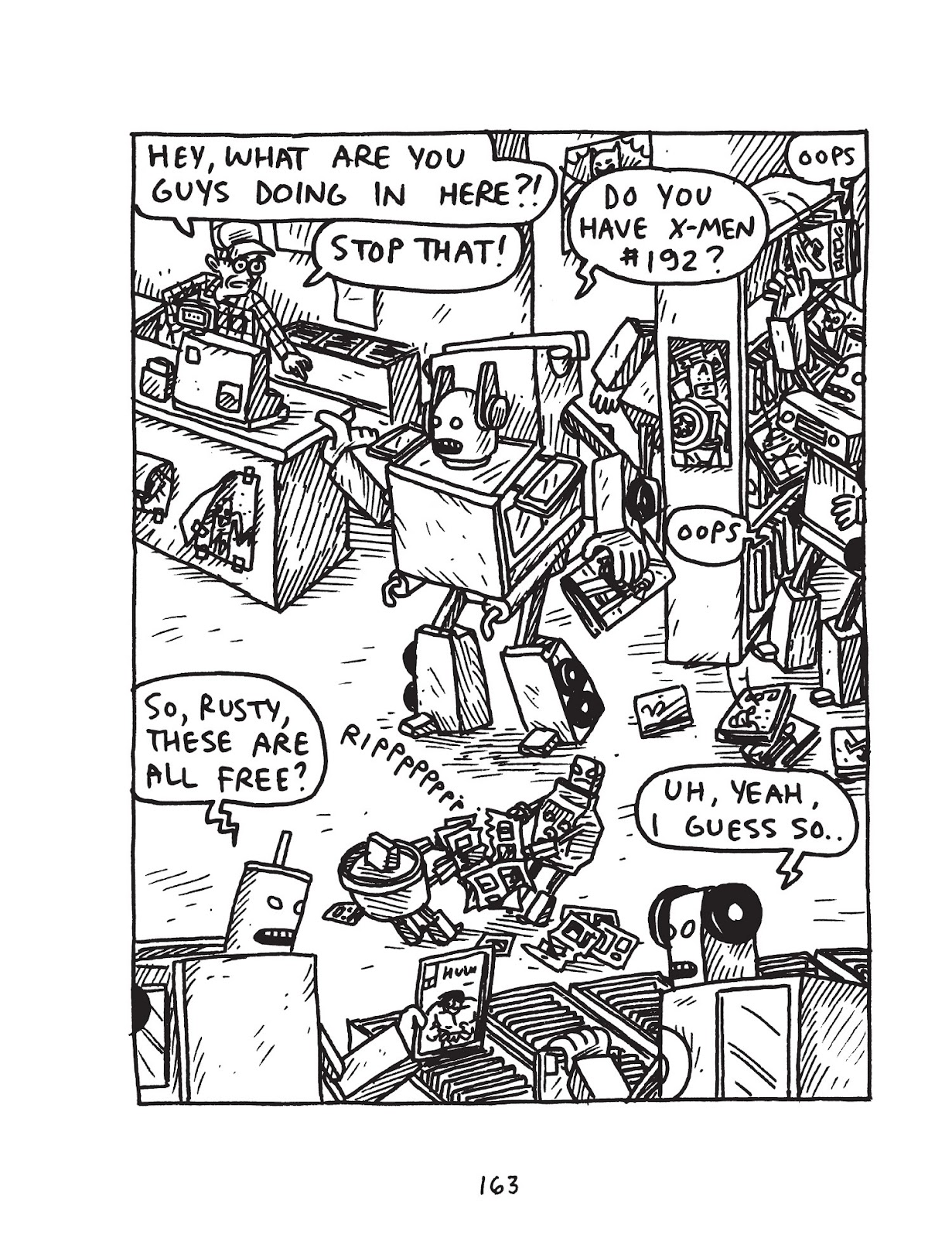 Incredible Change-Bots: Two Point Something Something issue TPB (Part 2) - Page 62