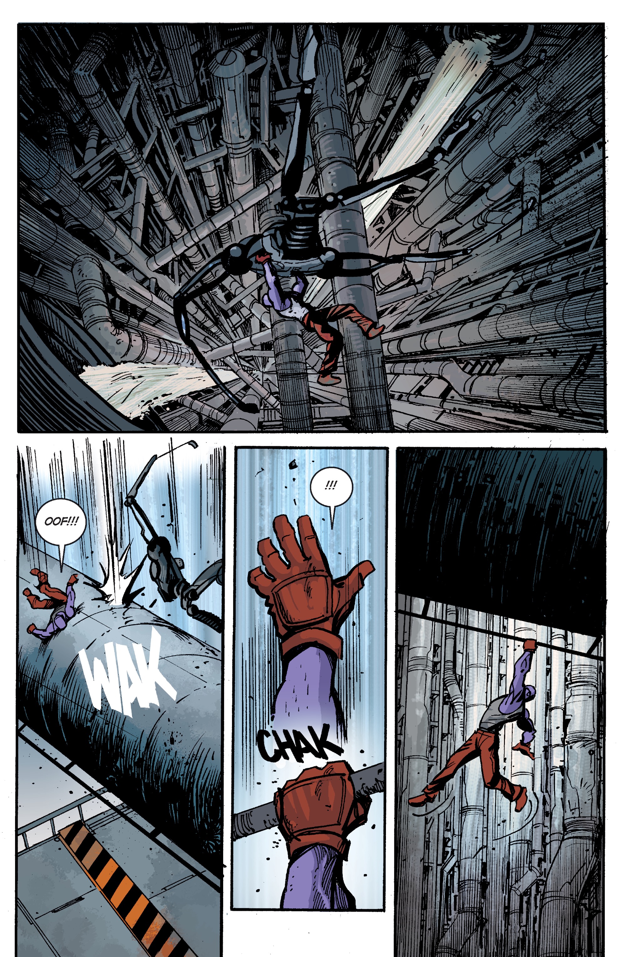 Read online Planetoid Praxis comic -  Issue #5 - 20