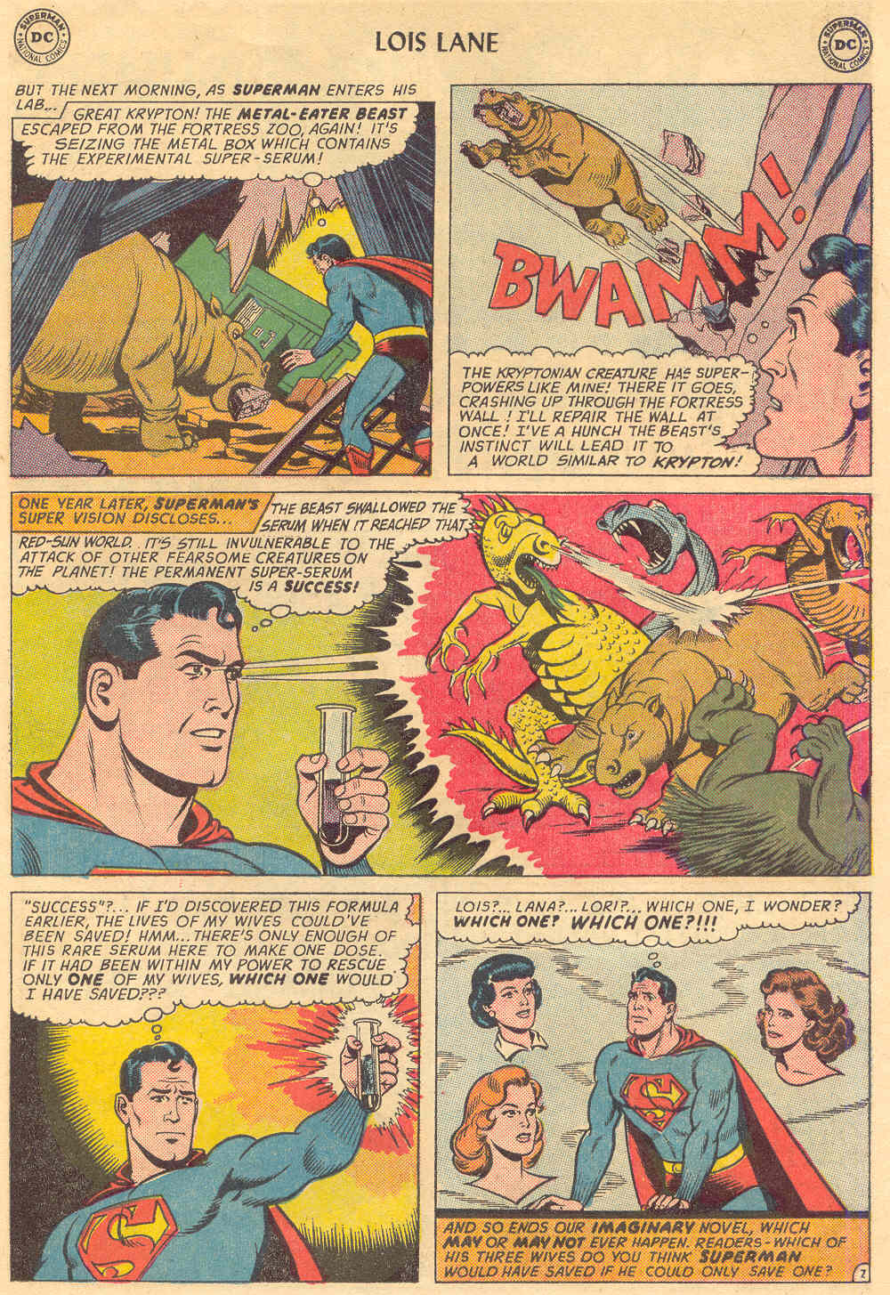 Read online Superman's Girl Friend, Lois Lane comic -  Issue #51 - 31