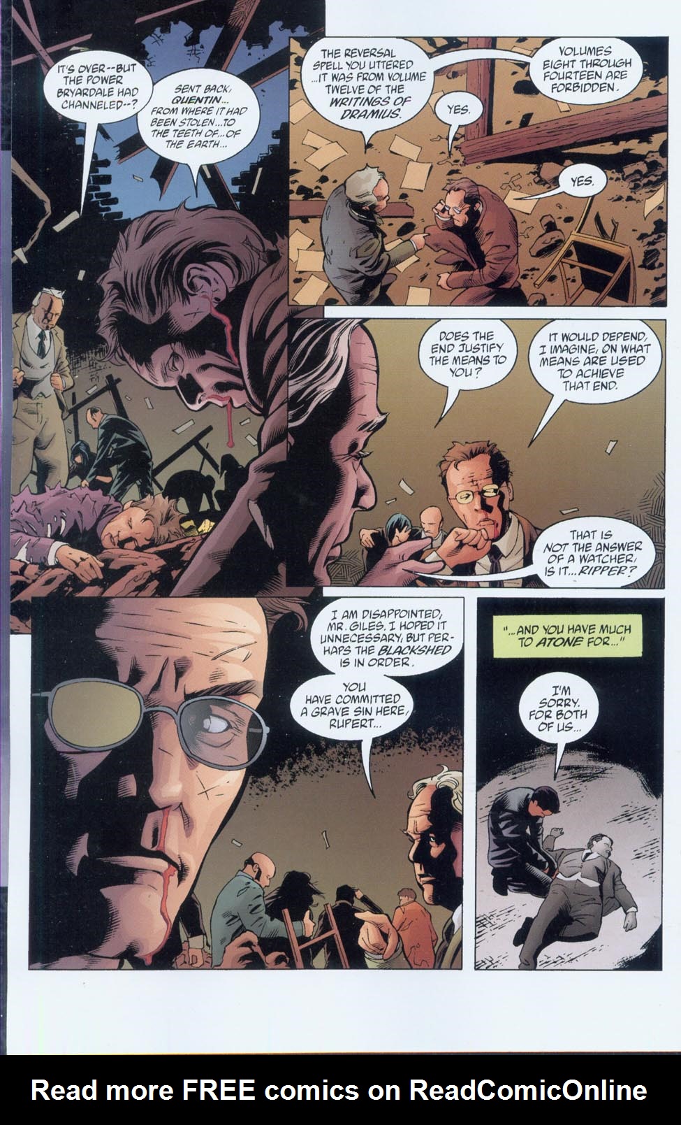 Read online Buffy the Vampire Slayer (1998) comic -  Issue #54 - 13