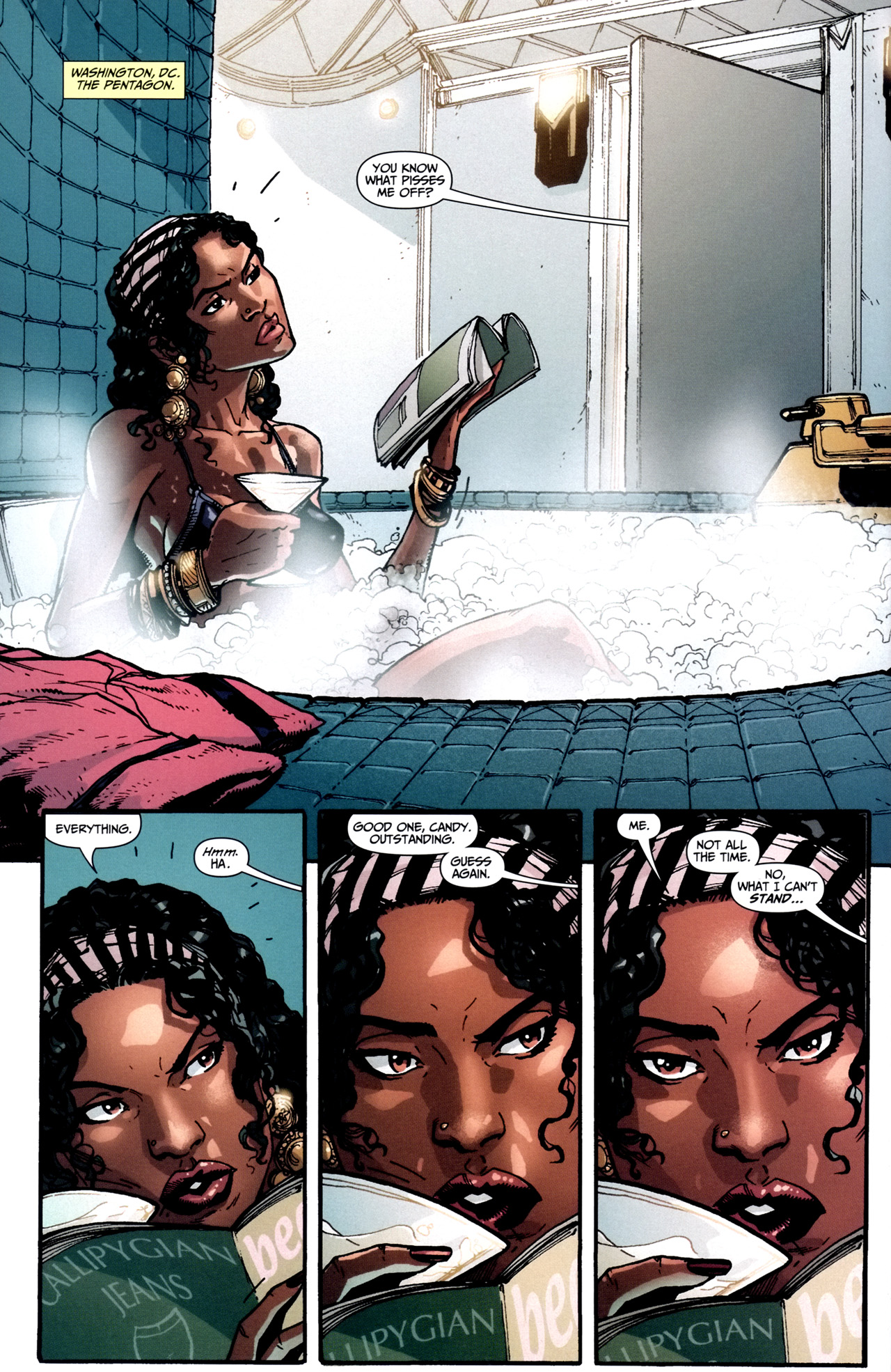 Read online Deathblow (2006) comic -  Issue #1 - 5