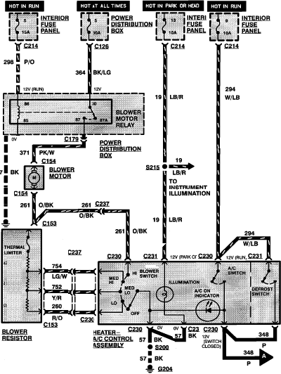 Wiring diagram for 1997 ford explorer #2