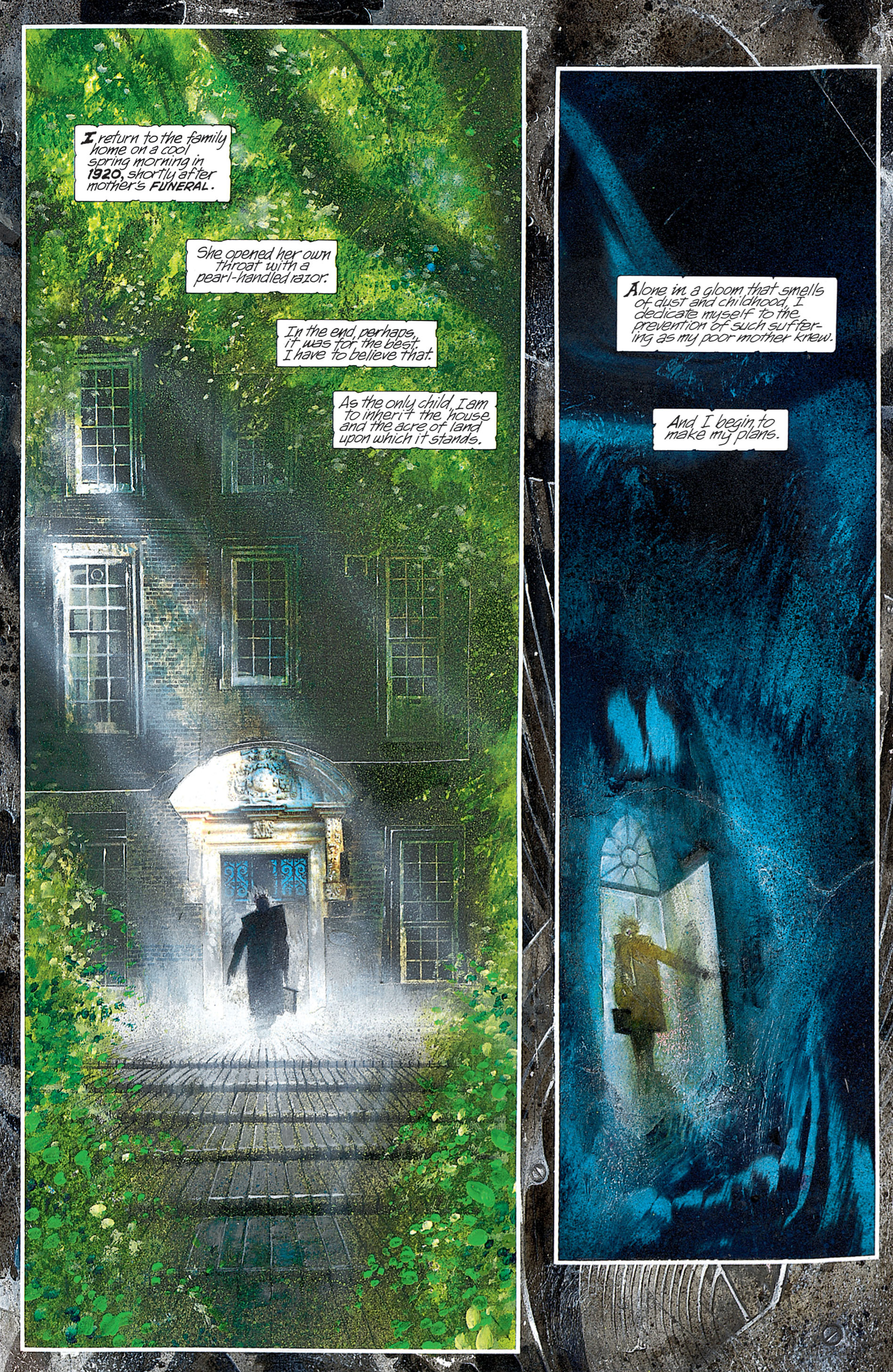 Read online Arkham Asylum comic -  Issue #Arkham Asylum Full - 20
