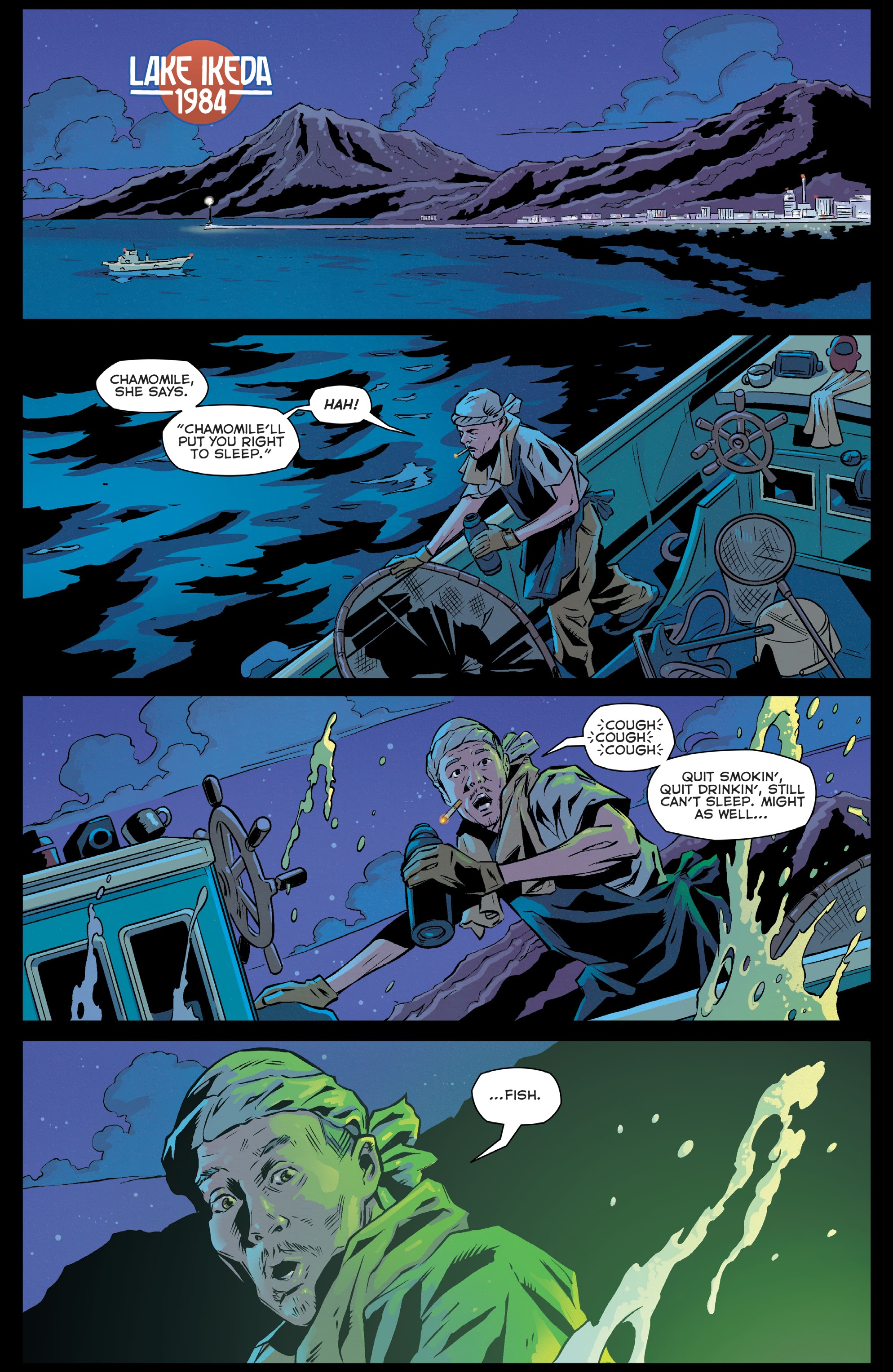 Read online Godzilla Rivals comic -  Issue # Vs. Mothra - 3