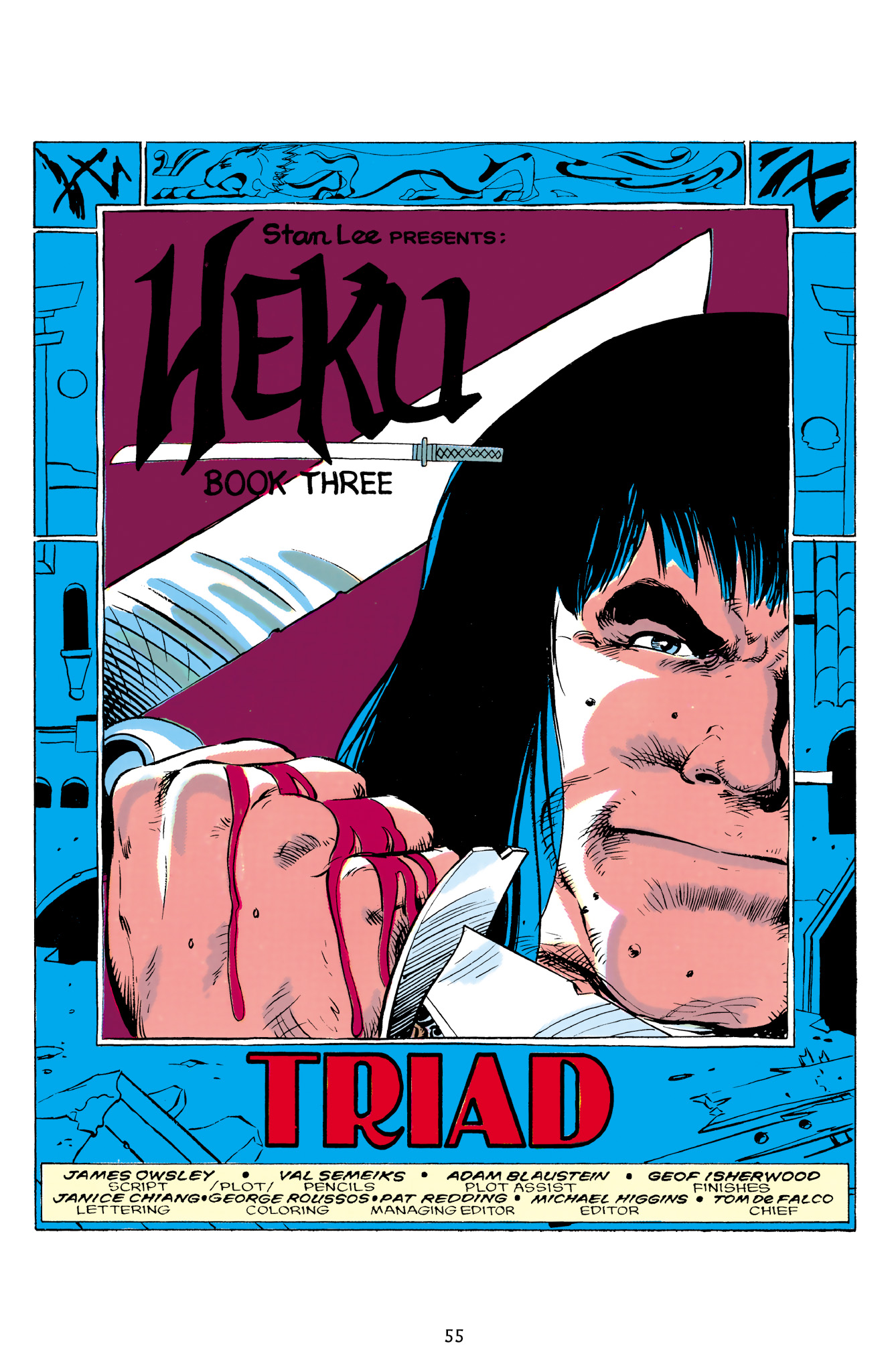 Read online The Chronicles of Conan comic -  Issue # TPB 27 (Part 1) - 55