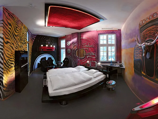 Unusual Hotel in Stuttgart