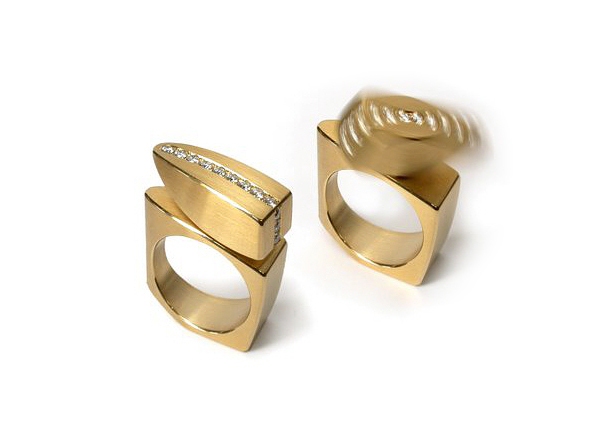 Beautiful and Creative Kinetic Rings! | Spicytec