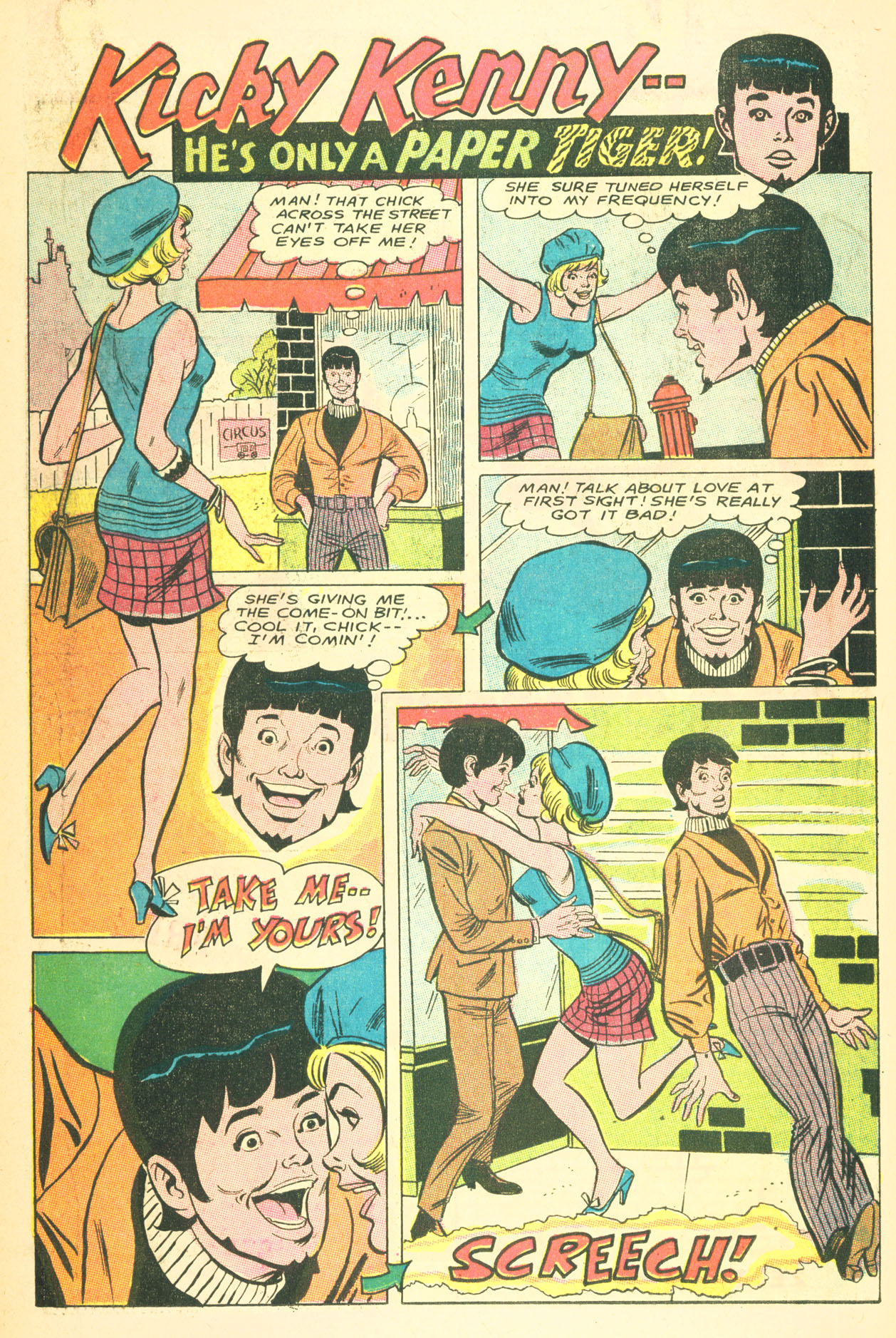 Read online Swing With Scooter comic -  Issue #12 - 18