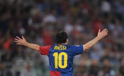 FIFA World Player of the Year 2009 - Lionel Messi