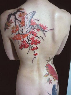 japanese koi fish tattoo design for girl