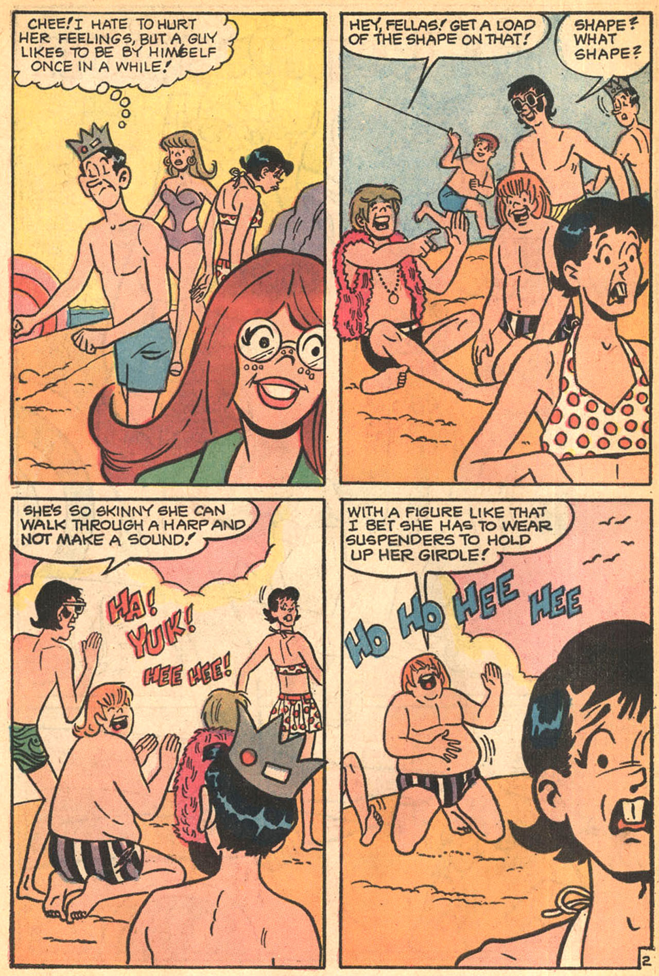 Read online Jughead (1965) comic -  Issue #196 - 30