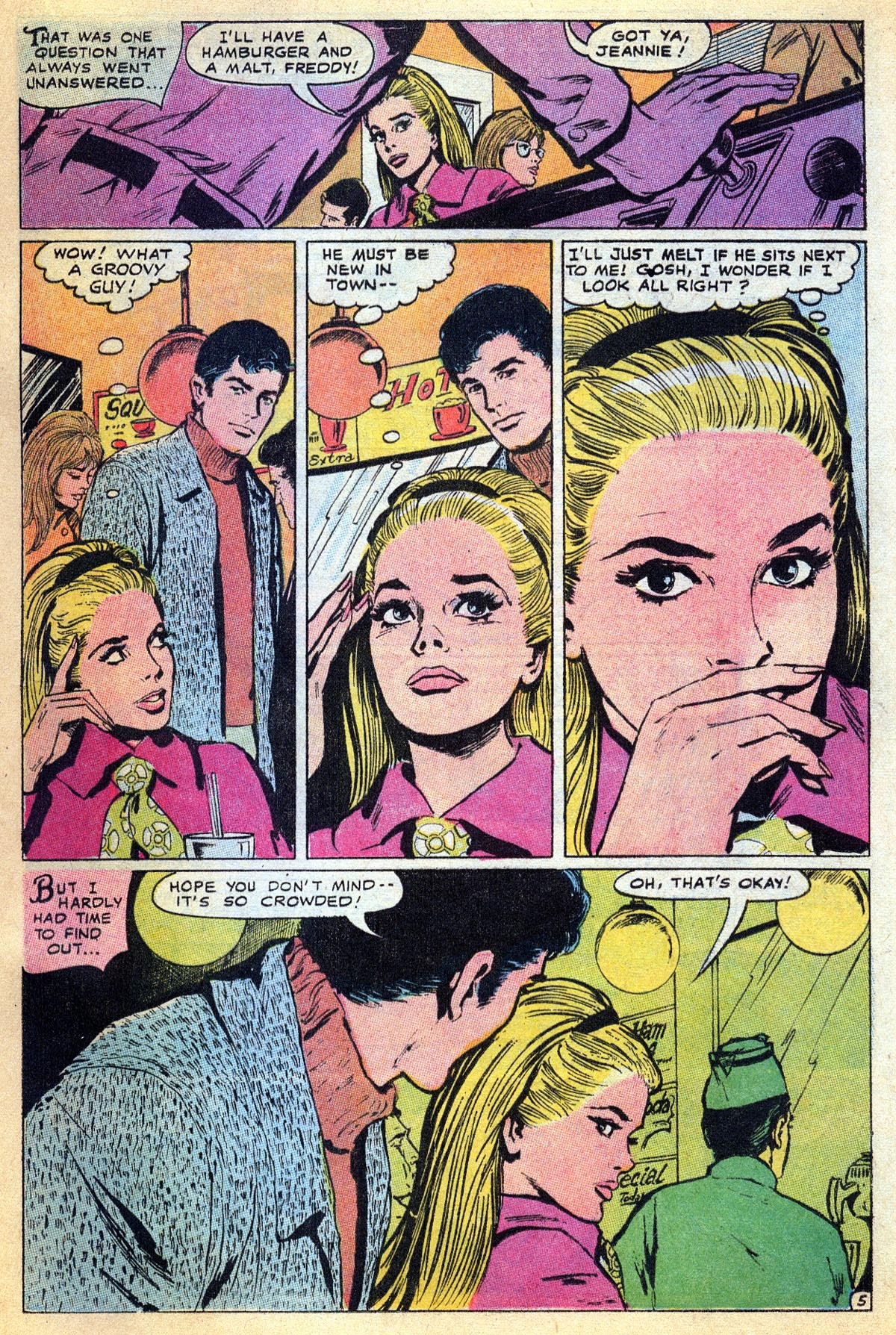Read online Young Romance comic -  Issue #163 - 17