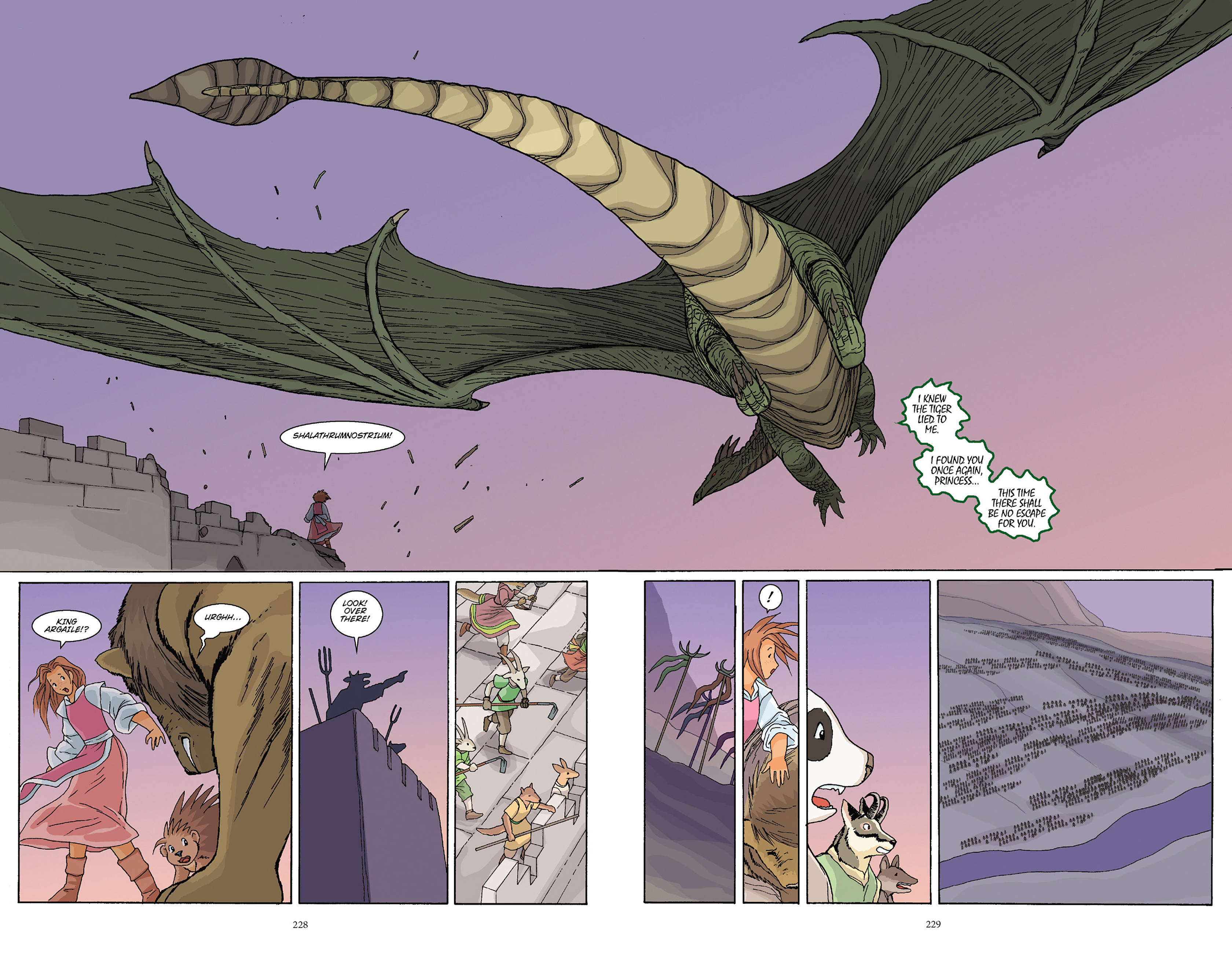 Read online Courageous Princess comic -  Issue # TPB 1 - 225