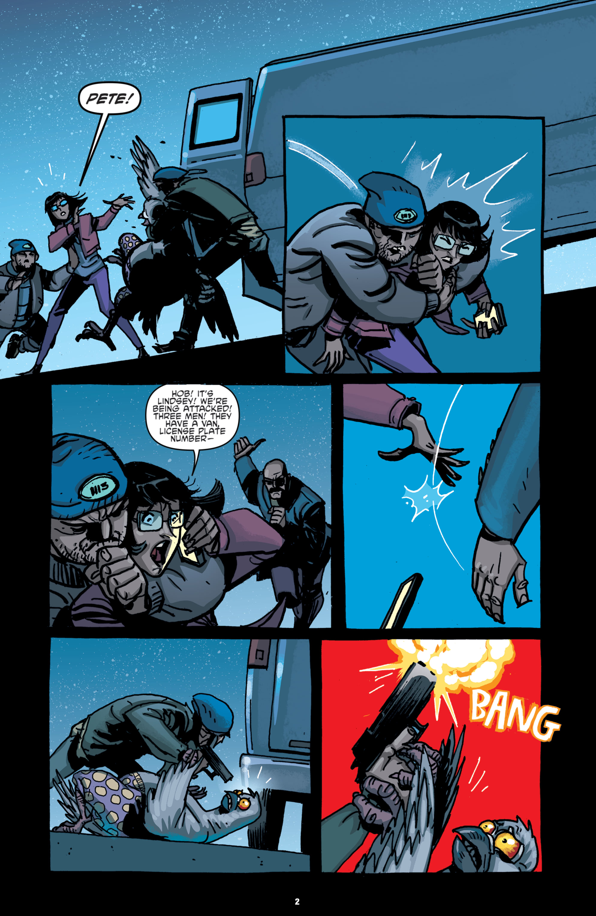 Read online Teenage Mutant Ninja Turtles (2011) comic -  Issue #103 - 28