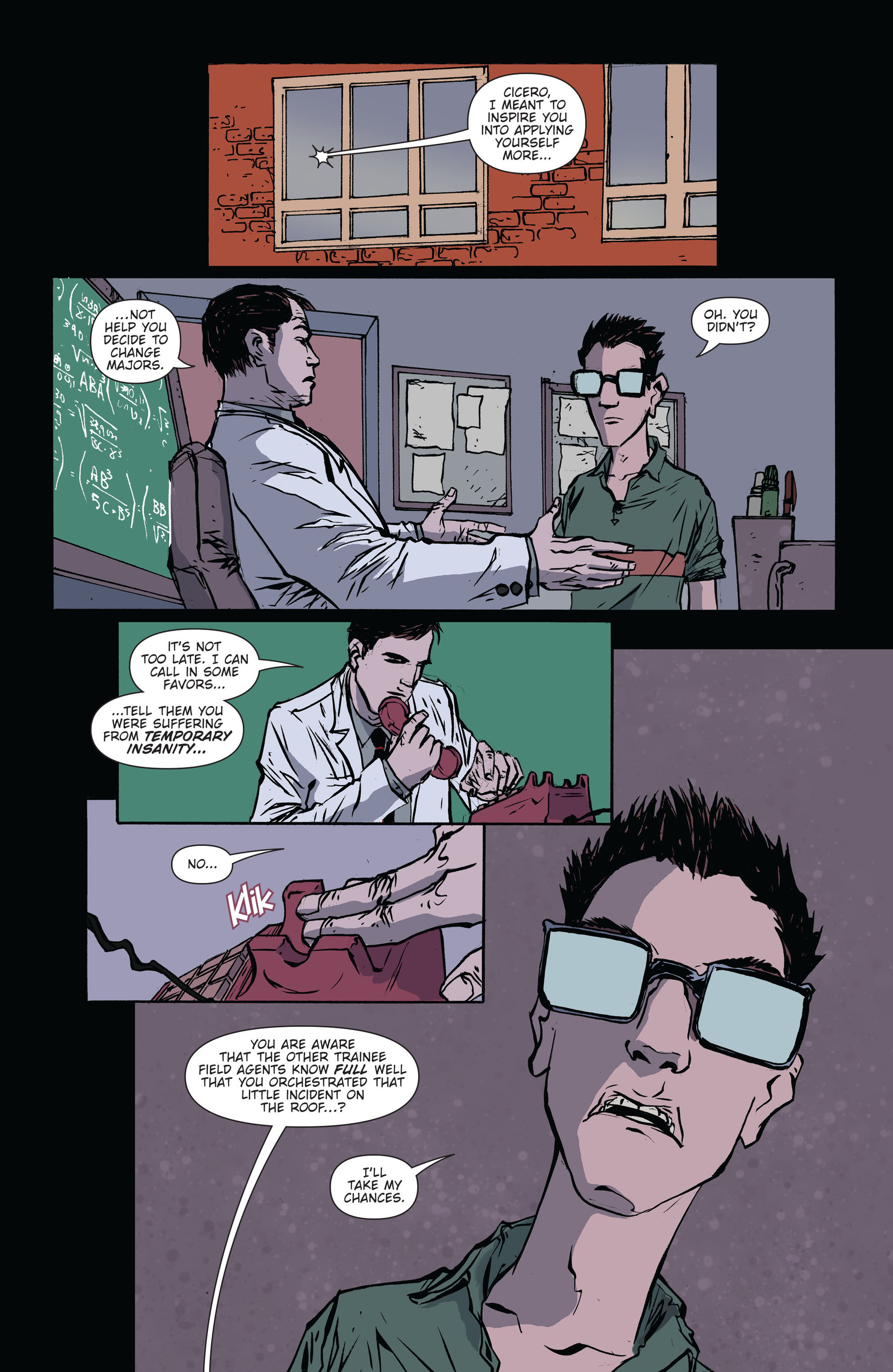 Read online FBP: Federal Bureau of Physics comic -  Issue #15 - 3