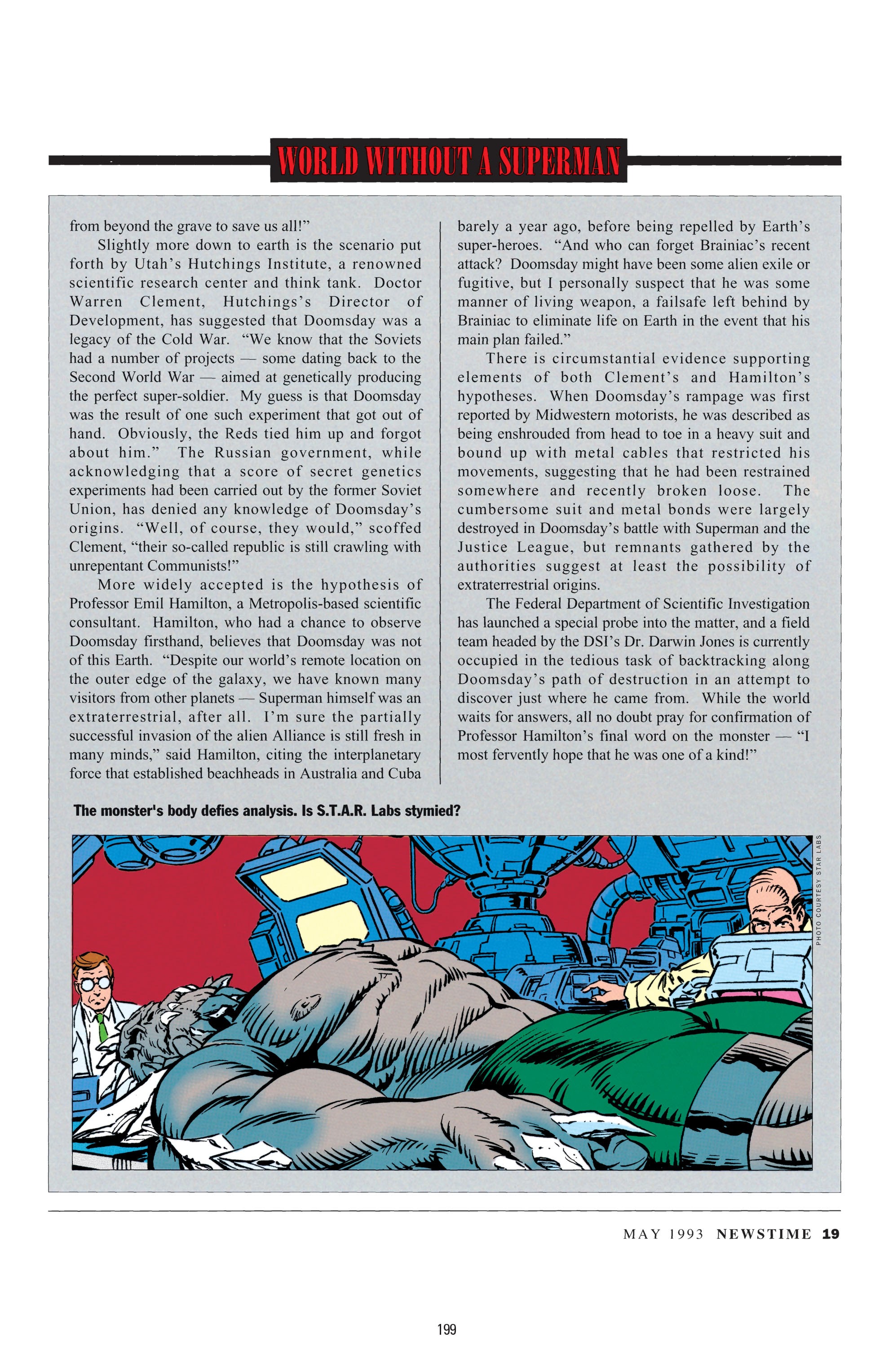Read online The Death of Superman (1993) comic -  Issue # TPB (Part 2) - 91