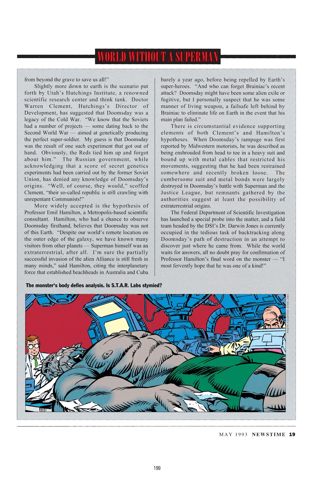 The Death of Superman (1993) issue TPB (Part 2) - Page 91