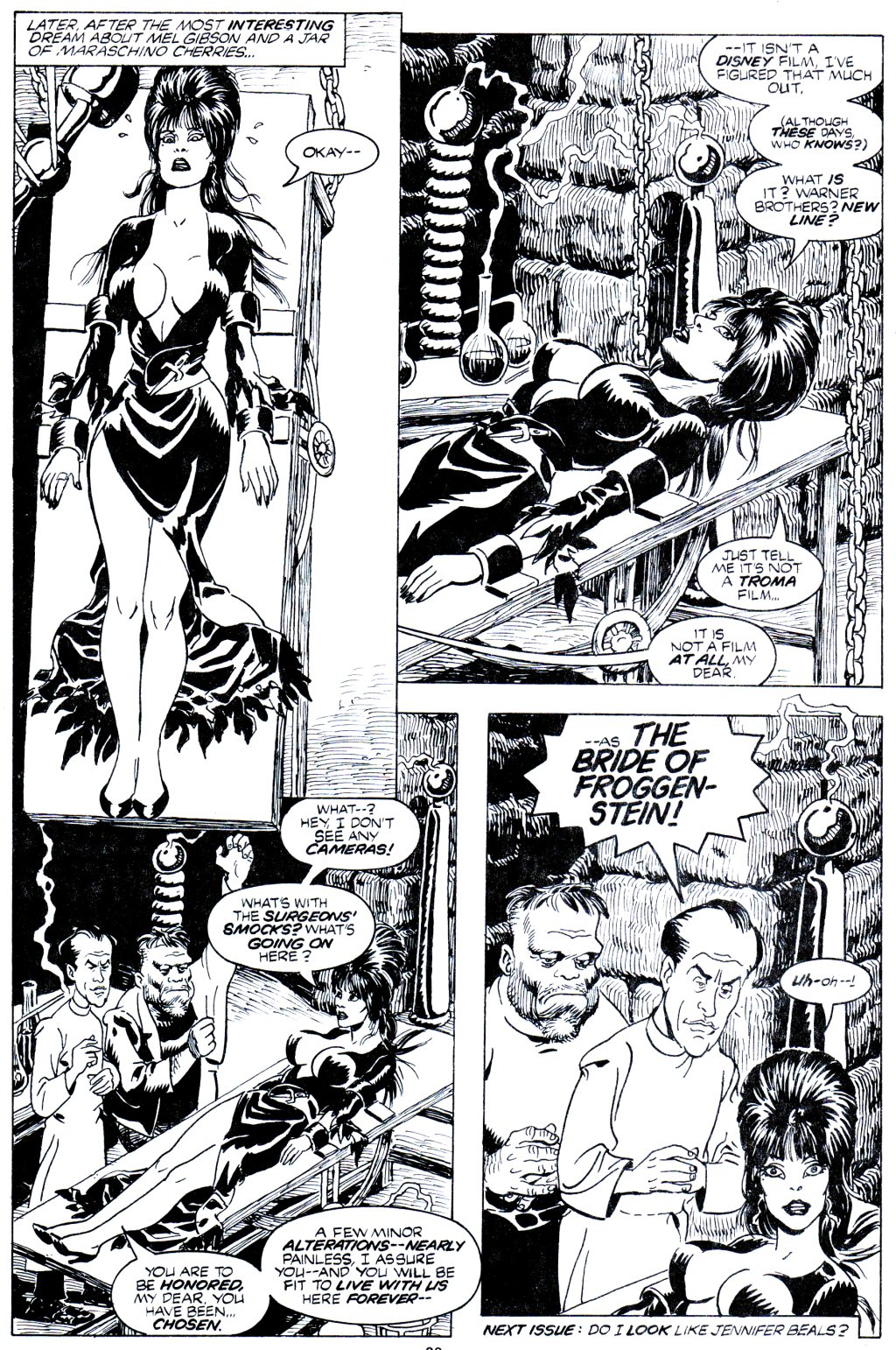 Read online Elvira, Mistress of the Dark comic -  Issue #10 - 30