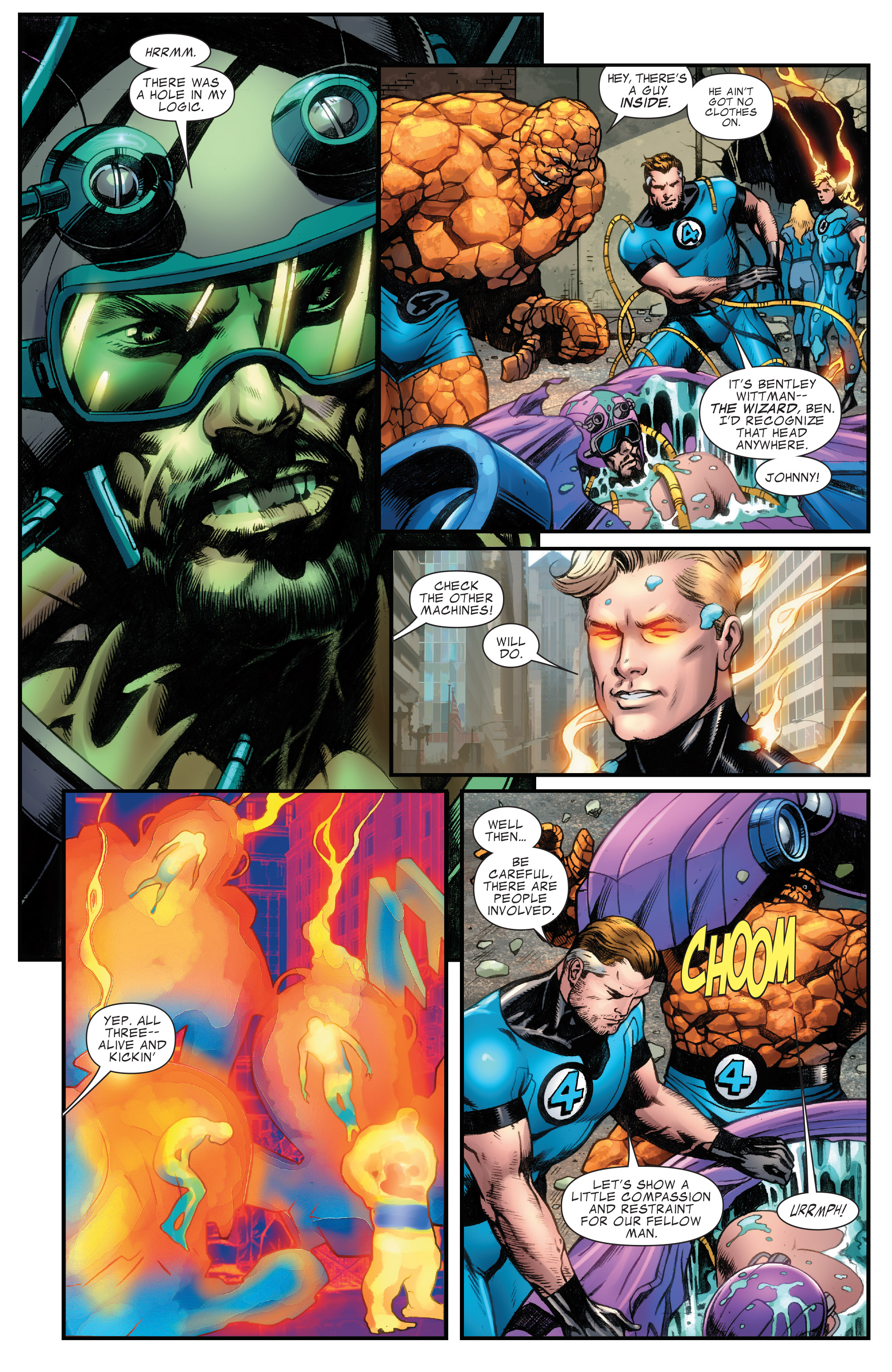 Read online Fantastic Four by Jonathan Hickman: The Complete Collection comic -  Issue # TPB 1 (Part 2) - 23