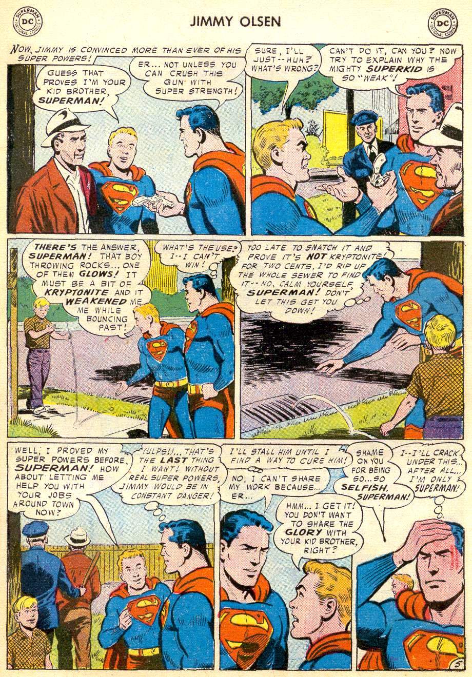 Read online Superman's Pal Jimmy Olsen comic -  Issue #19 - 29