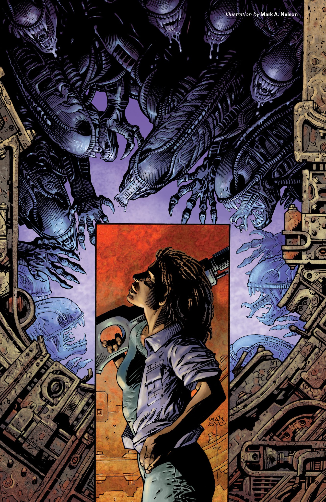 Read online Aliens: Defiance comic -  Issue # _TPB 1 - 146