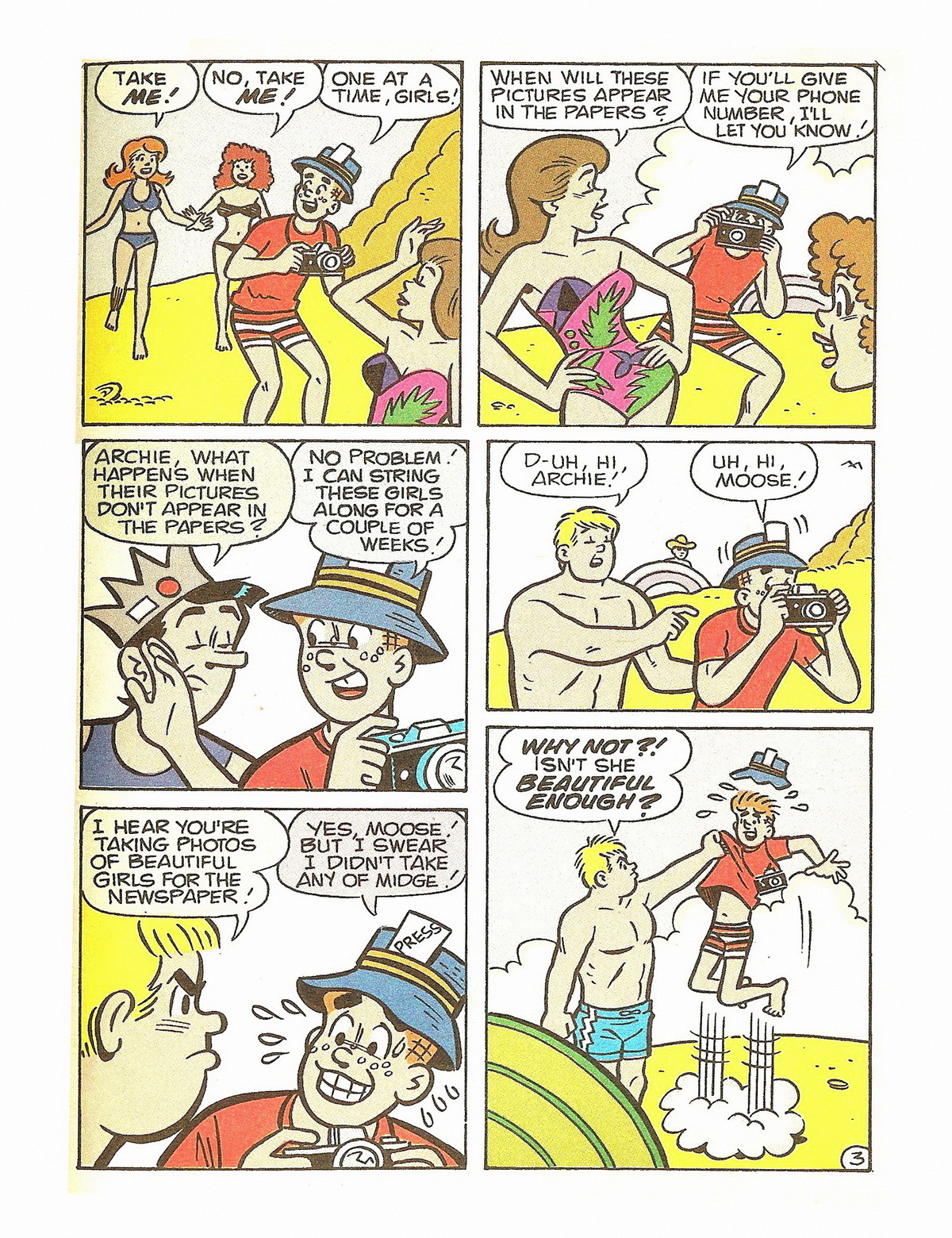 Read online Archie's Pals 'n' Gals Double Digest Magazine comic -  Issue #20 - 182