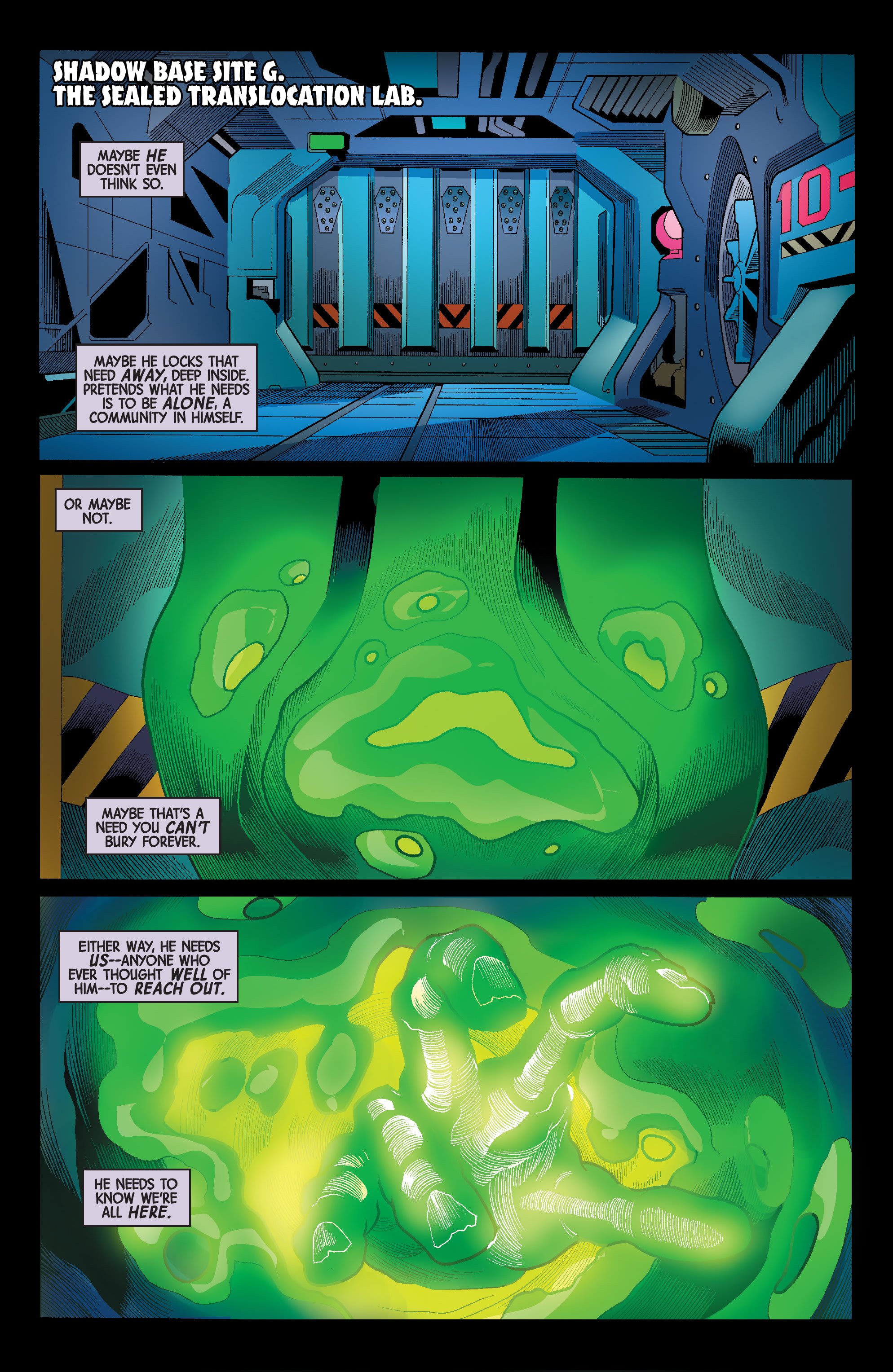Read online Immortal Hulk comic -  Issue #41 - 20