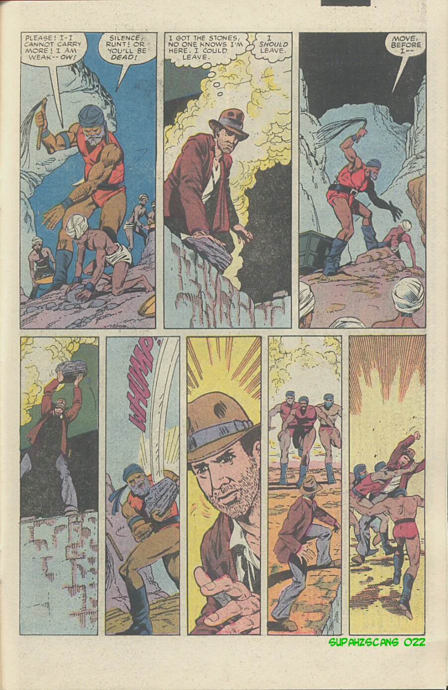 Read online Indiana Jones and the Temple of Doom comic -  Issue #2 - 27