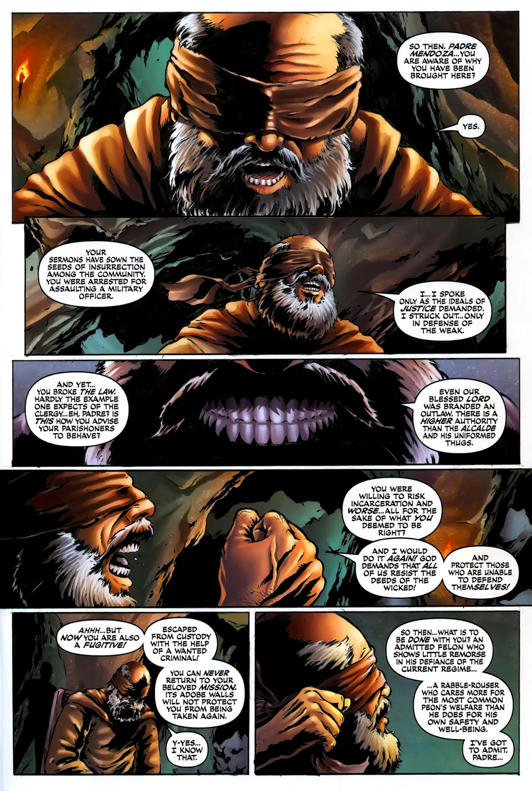 Zorro (2008) issue 9 - Page 3