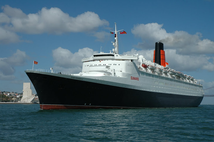 QE2 IN LISBON 21-04-2006