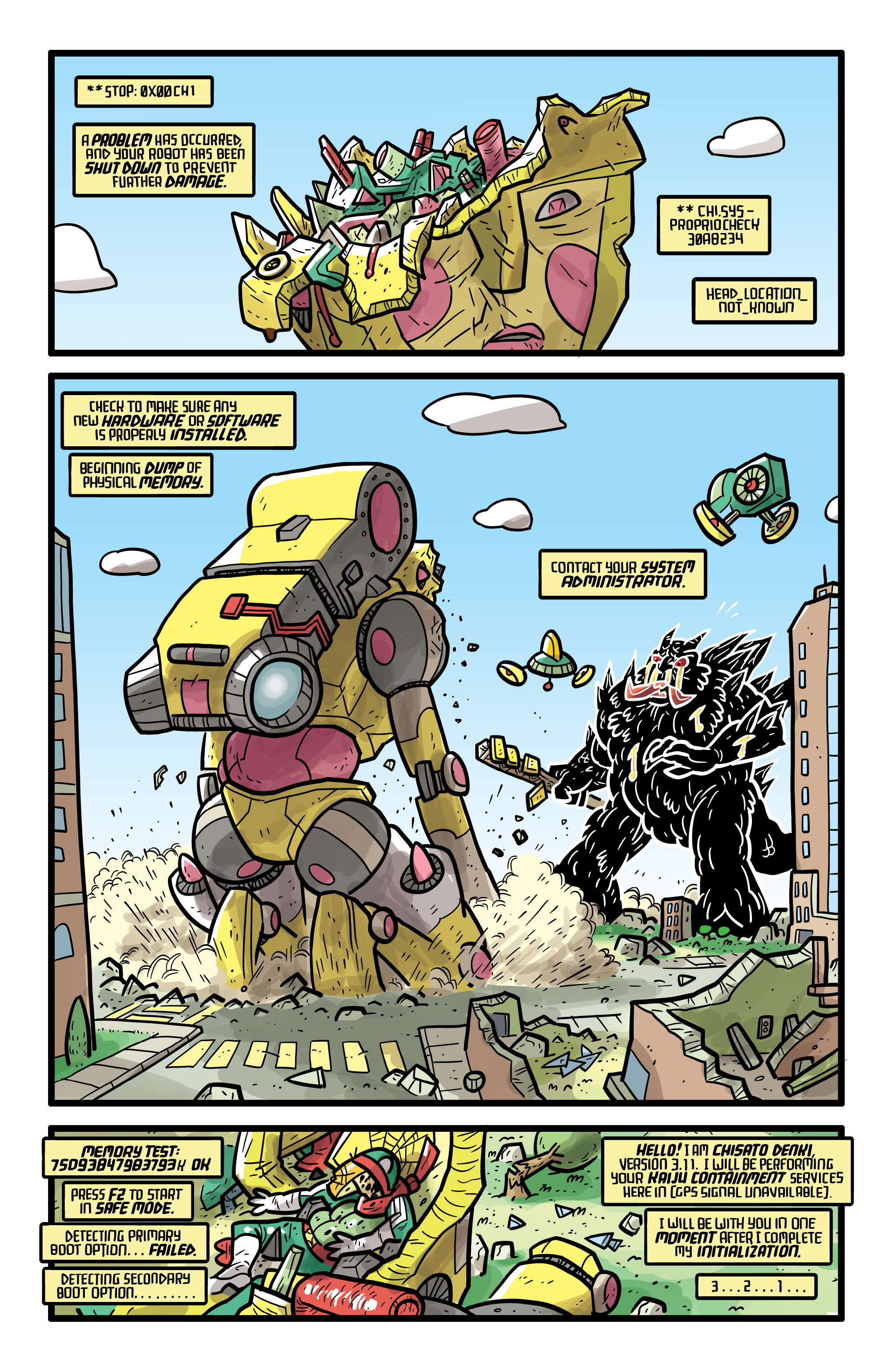 Read online Kaijumax Season 2 comic -  Issue #2 - 23