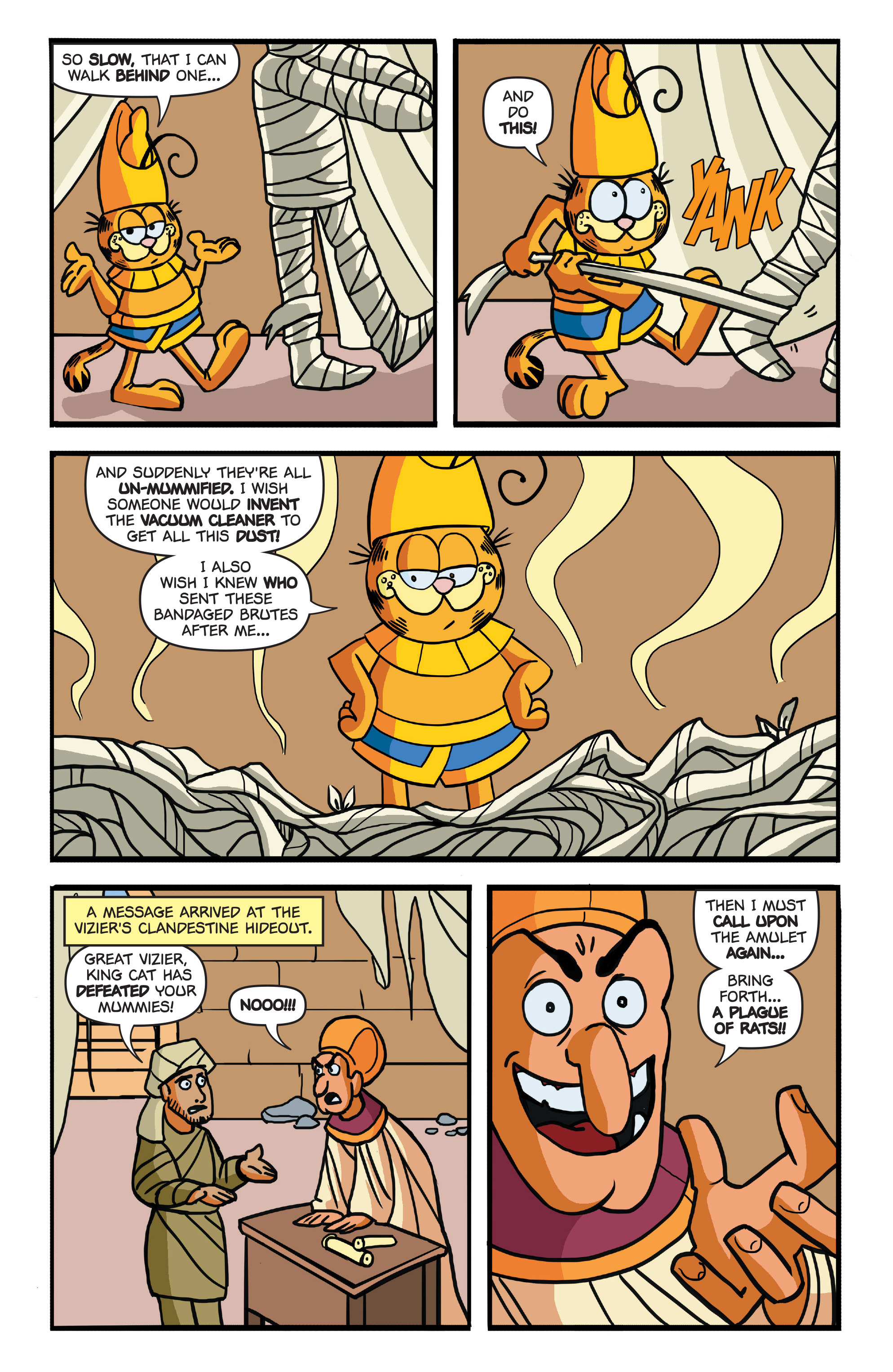 Read online Garfield comic -  Issue #33 - 21