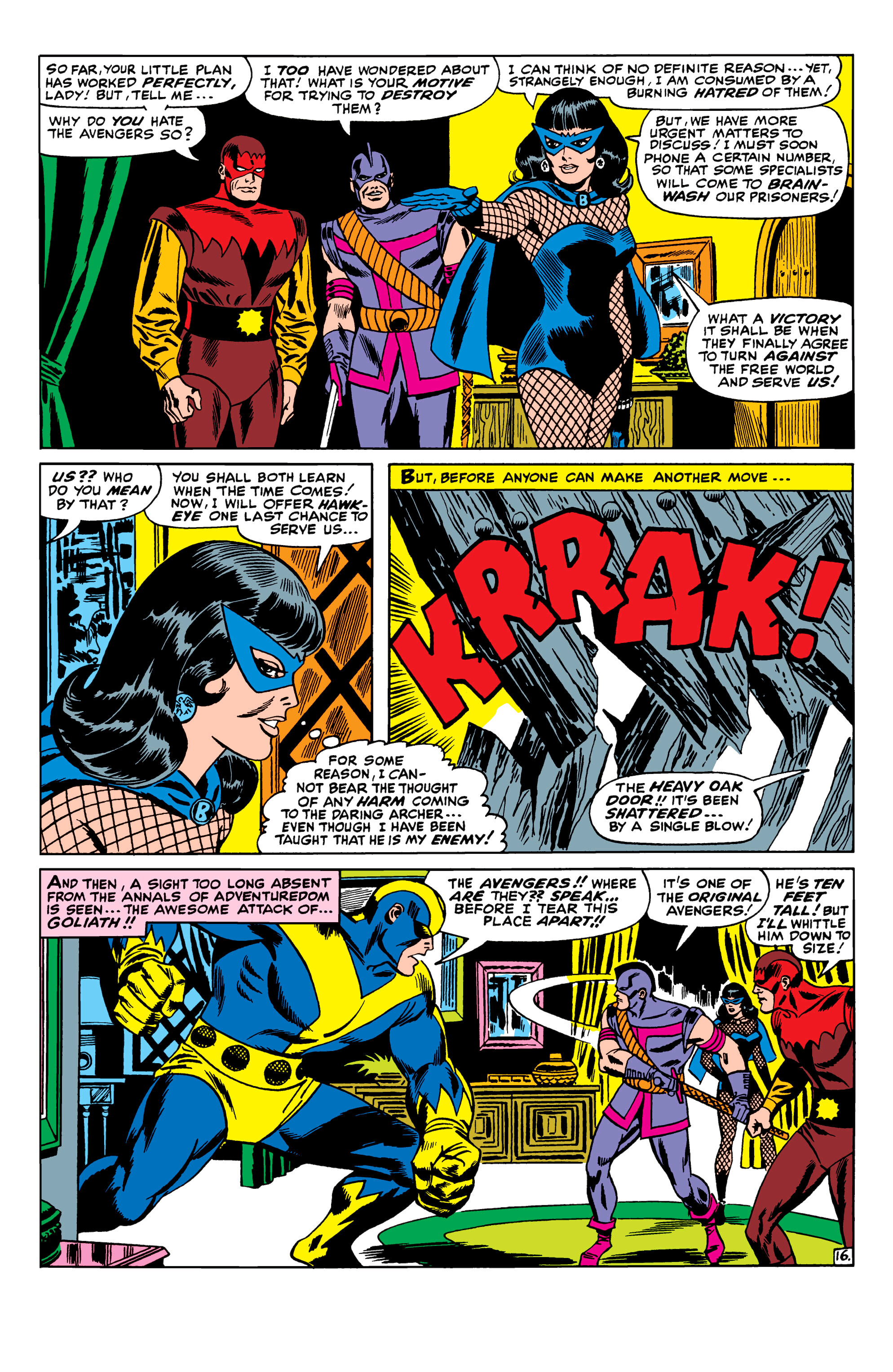 Read online Black Widow Epic Collection comic -  Issue # TPB Beware The Black Widow (Part 1) - 98