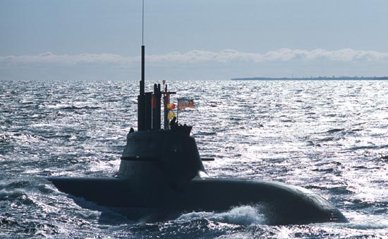 U212 / U214 Attack Submarines, Germany ~ Navy , Army , Airforce News