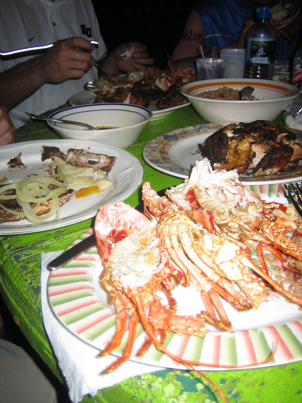 Kansas City BarBQ Mafia Jamaican BBQ