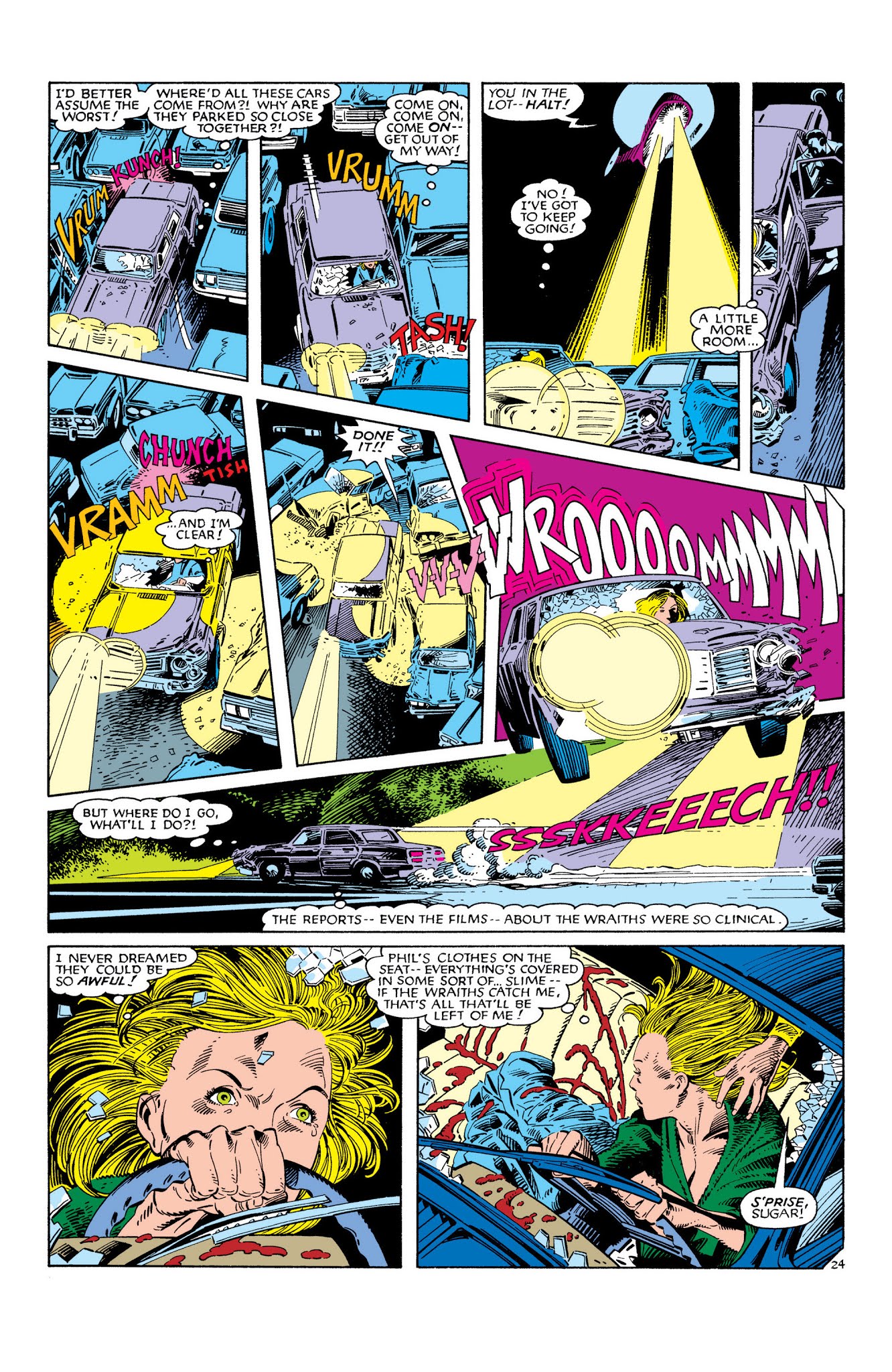Read online Marvel Masterworks: The Uncanny X-Men comic -  Issue # TPB 10 (Part 4) - 55