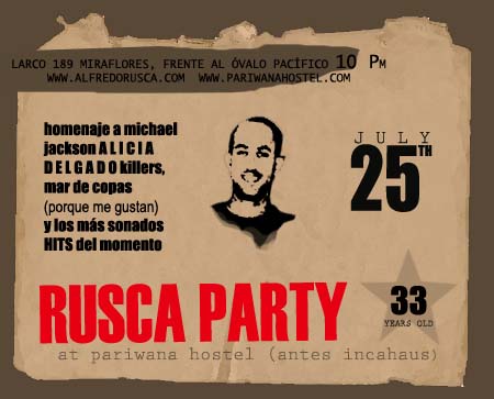 invitación cumpleaños