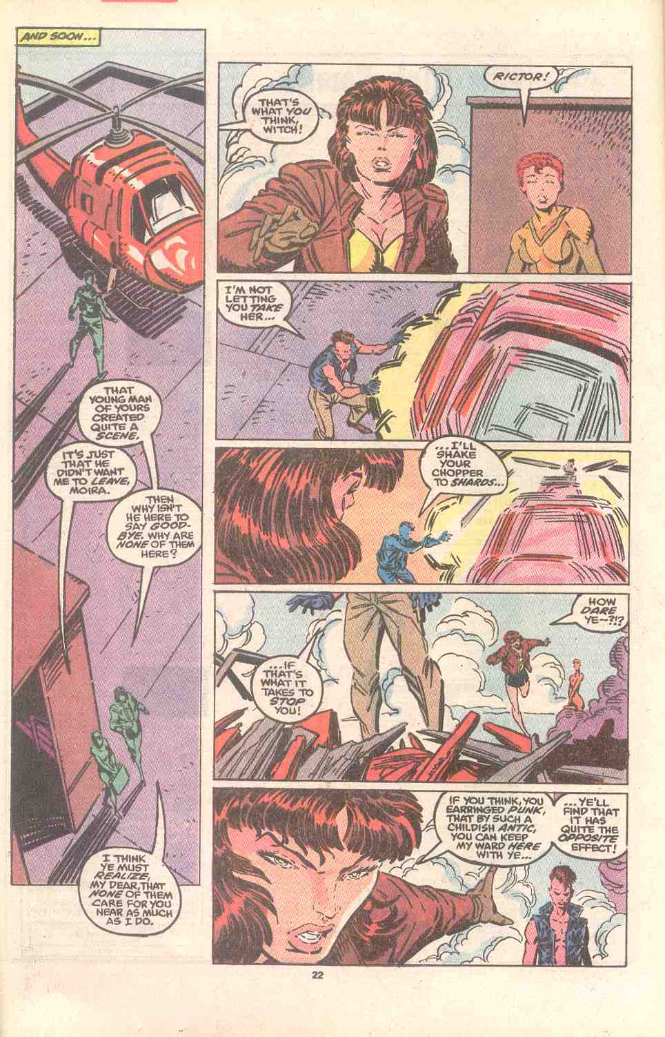 Read online The New Mutants comic -  Issue #89 - 18