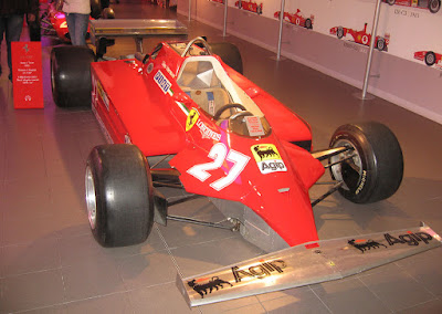 Ferrari 126 C de Gilles Villeneuve