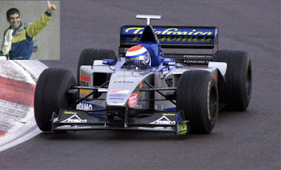 Marc Gené en Minardi