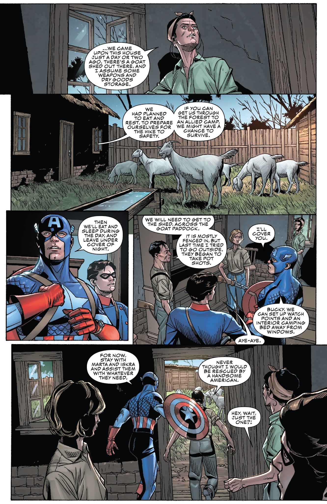 Read online Captain America (2018) comic -  Issue # Annual 1 - 10
