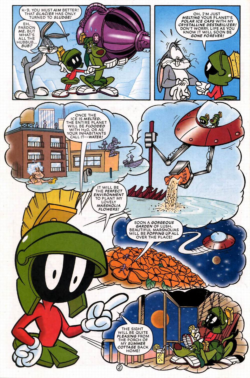 Looney Tunes (1994) Issue #102 #59 - English 19