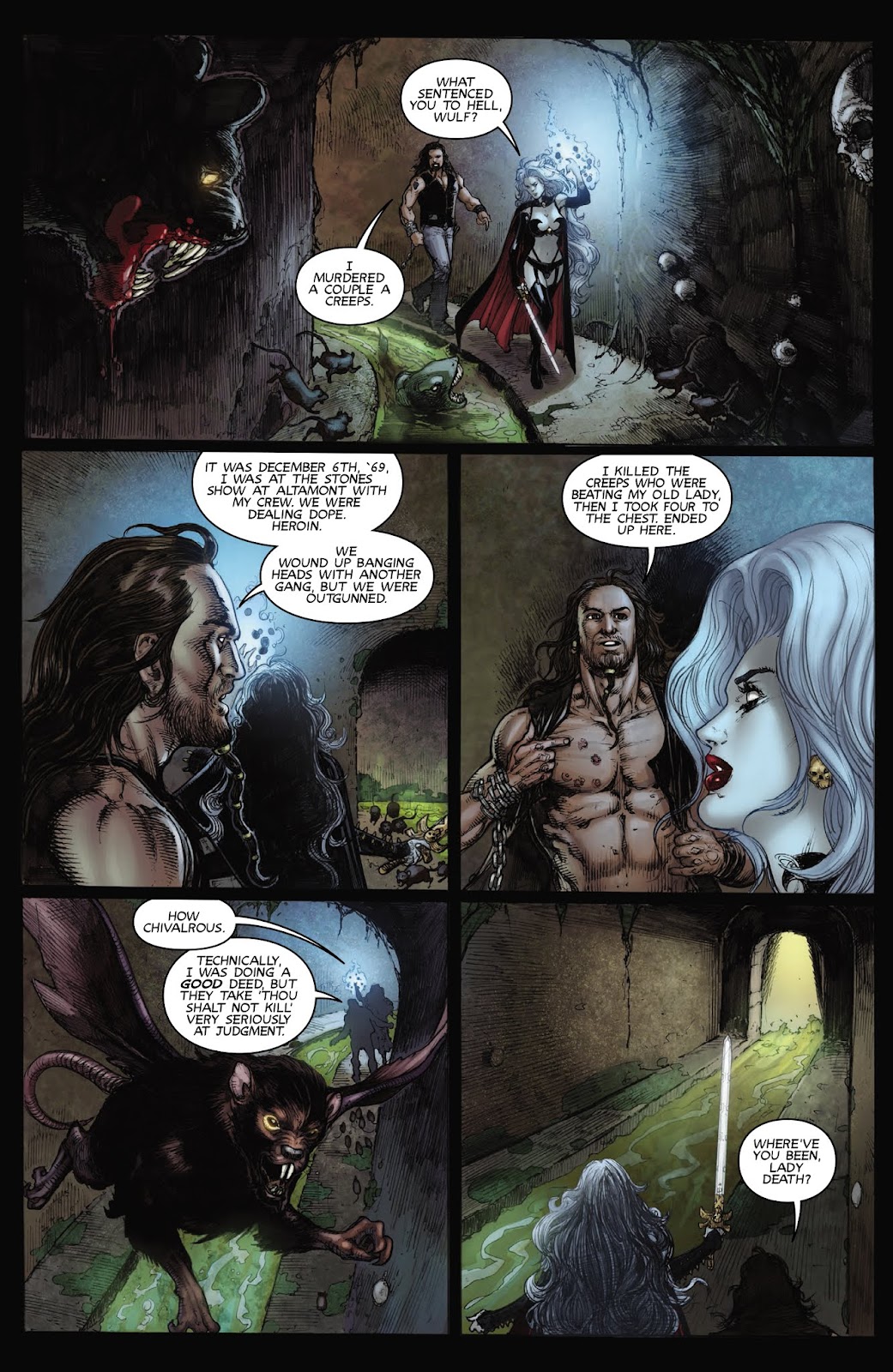 Lady Death: Chaos Rules issue Full - Page 12