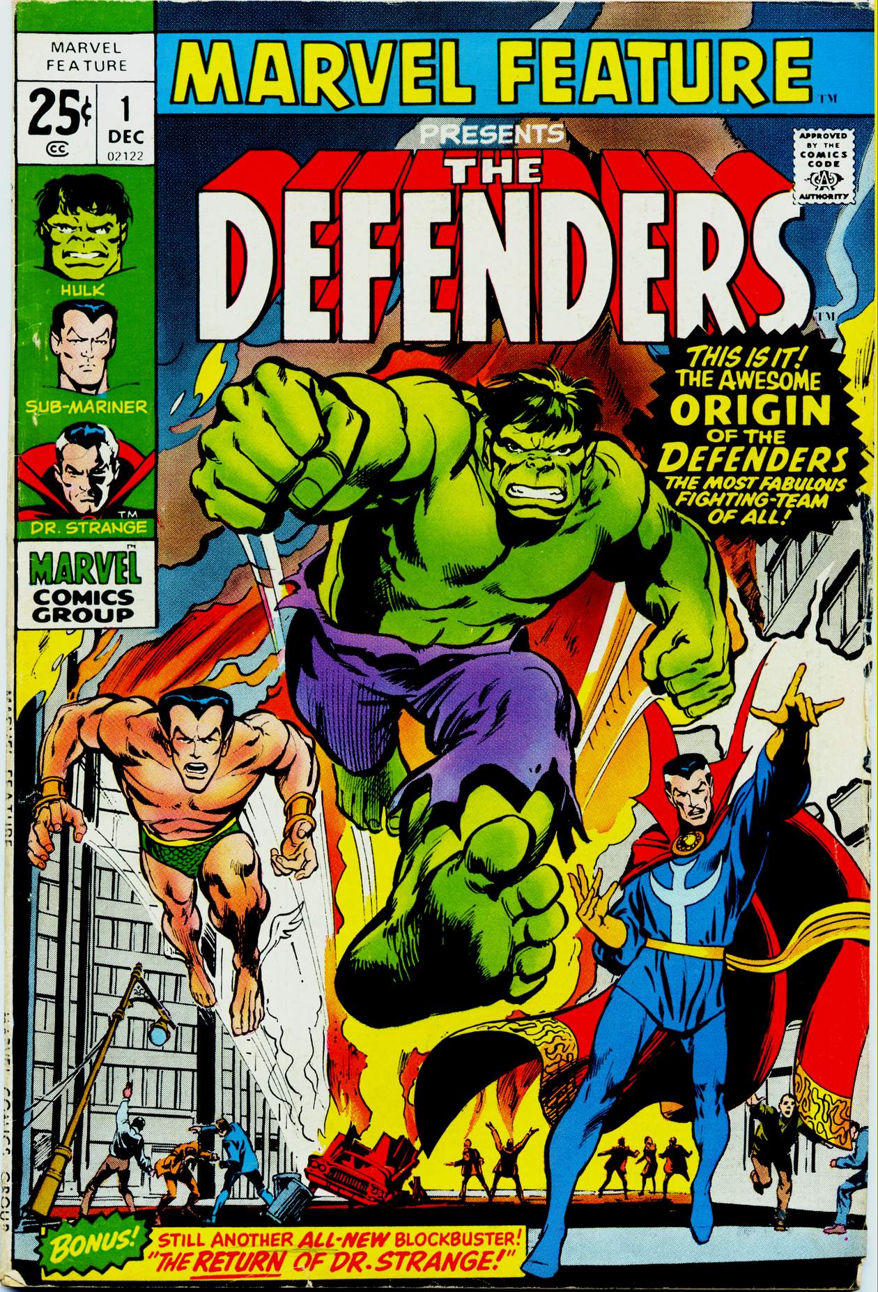 Read online Marvel Feature (1971) comic -  Issue #1 - 1