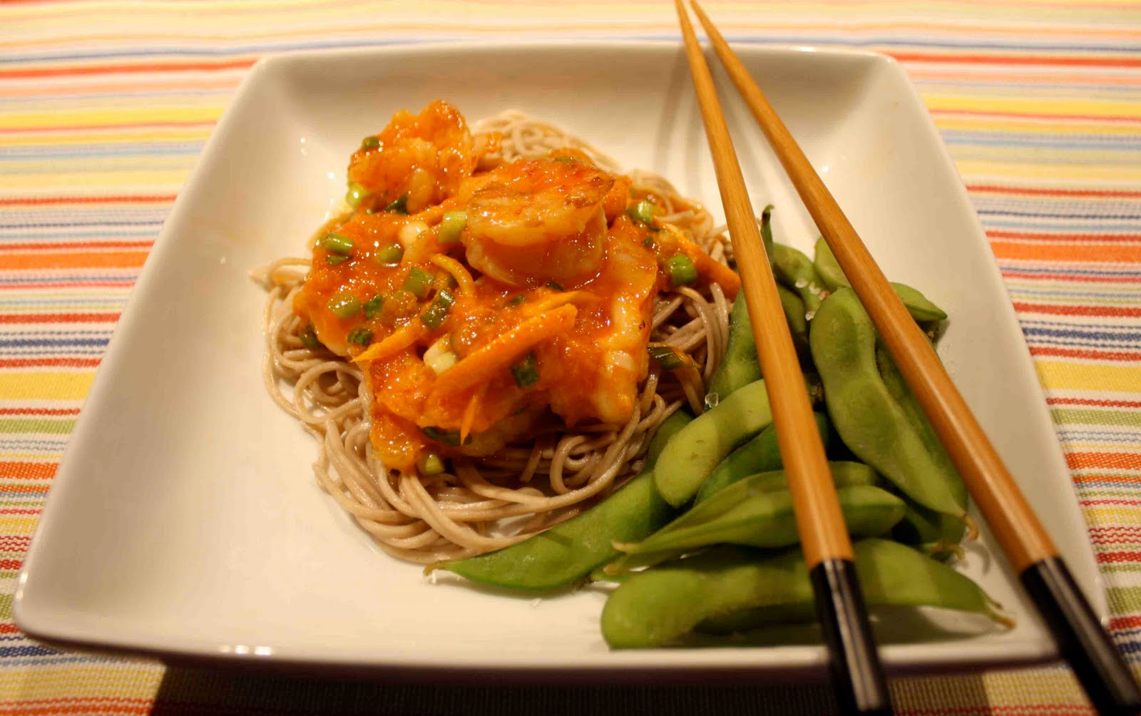 Faux PF Chang Orange Peel Shrimp