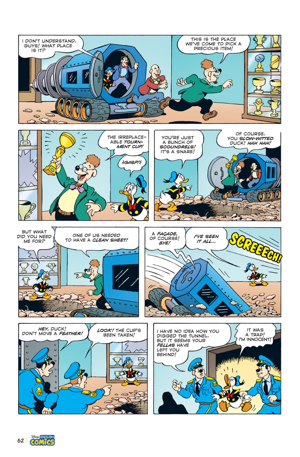 Disney English Comics issue 4 - Page 61