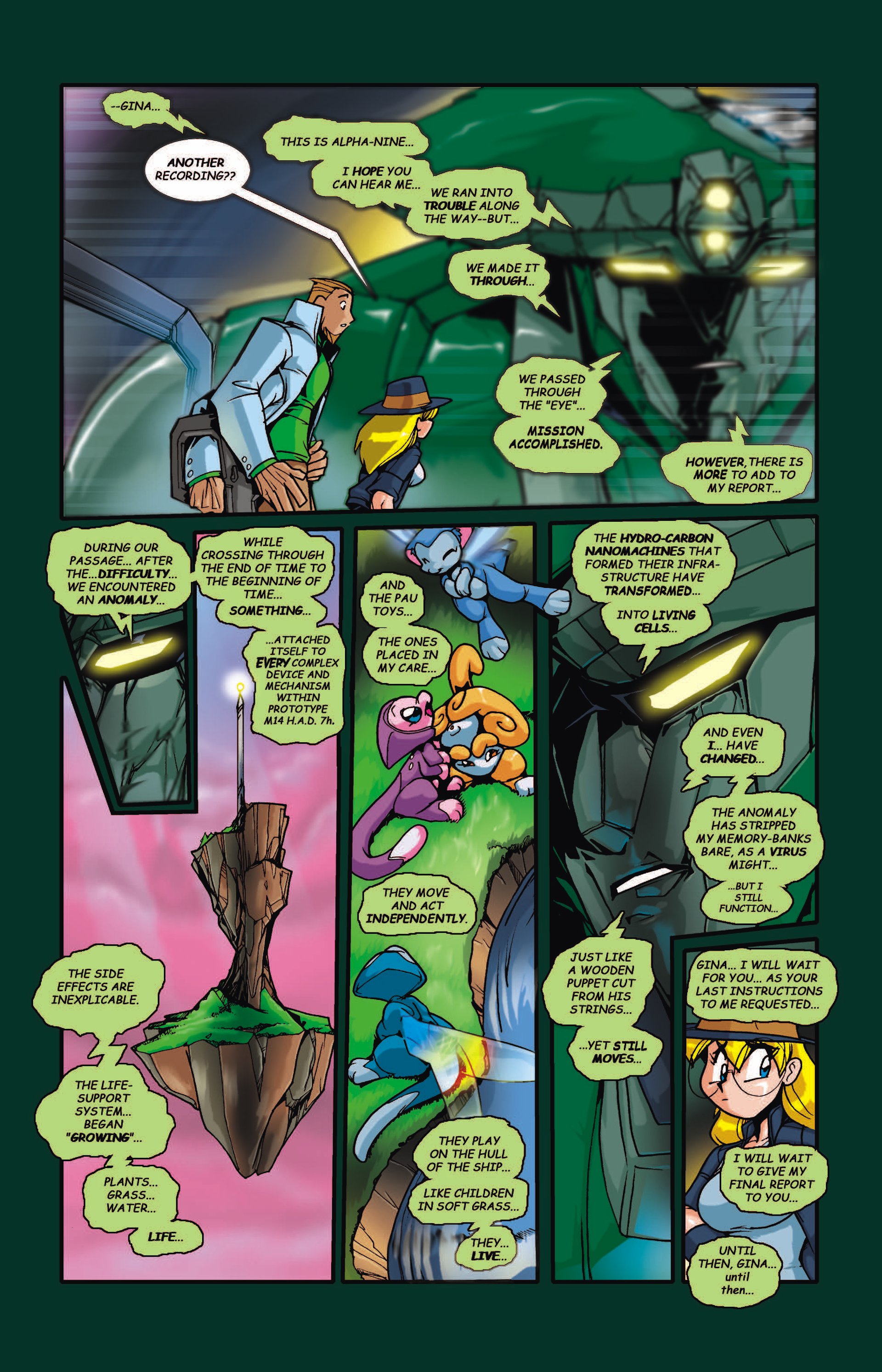 Read online Gold Digger (1999) comic -  Issue #33 - 12