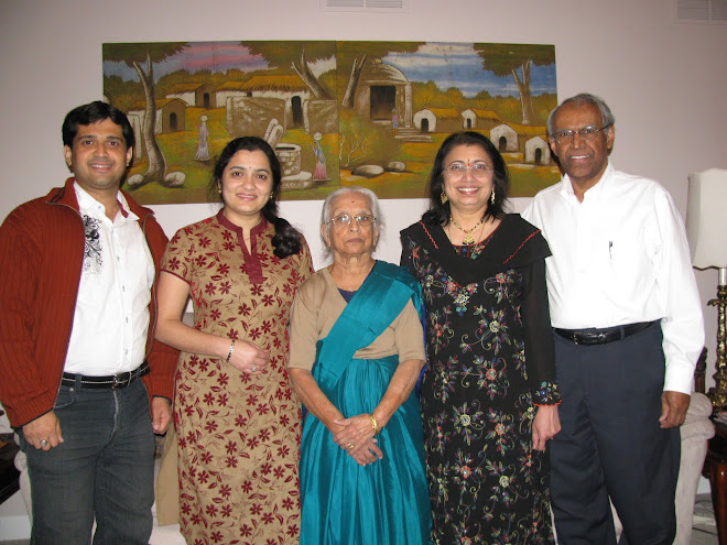 Shankar Hegde, Leela Rao and  grand mother